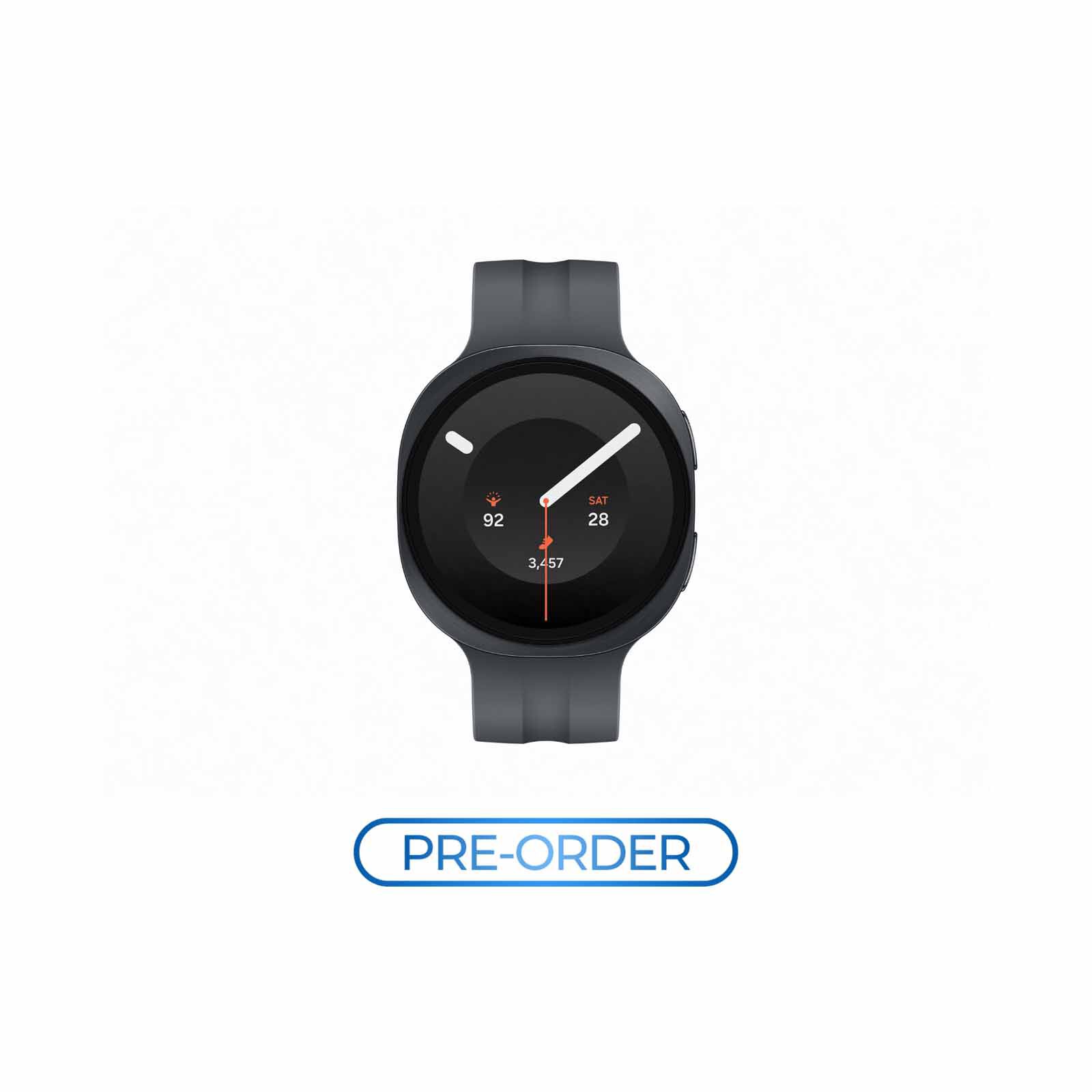 SAMSUNG Galaxy Watch9 Bluetooth 44mm Graphite SM-L350NZKAASA