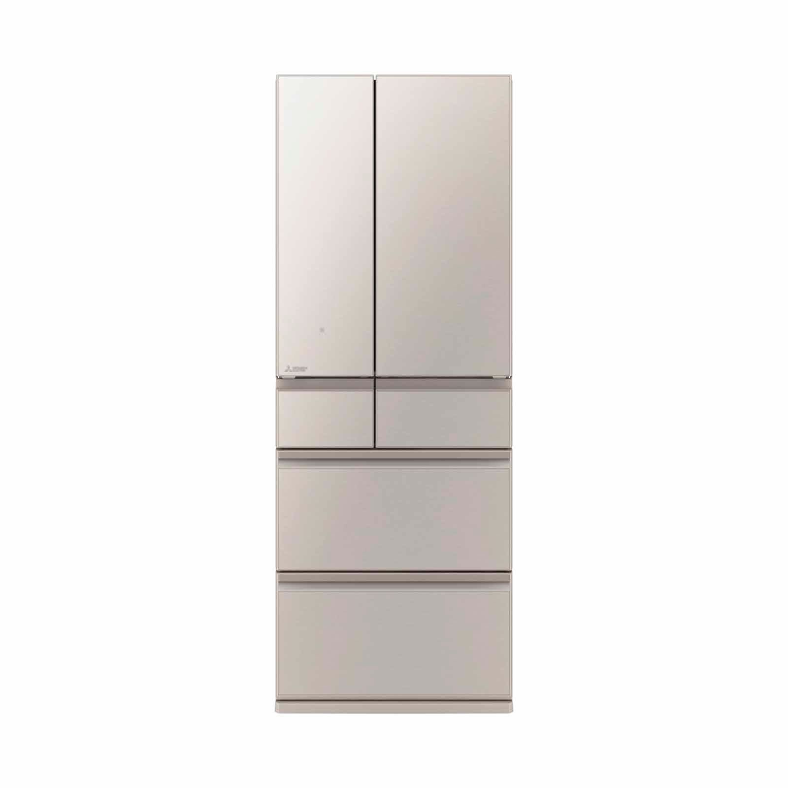 MITSUBISHI Multi Door Fridge (547l) - Glass Greige MR-WZ61K-C-P-image 1