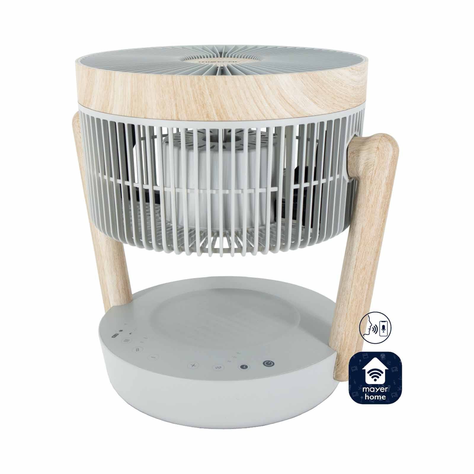 MISTRAL 10 In Dc Desk Fan With Wifi And Remote MHV1012DRW-G-image 3