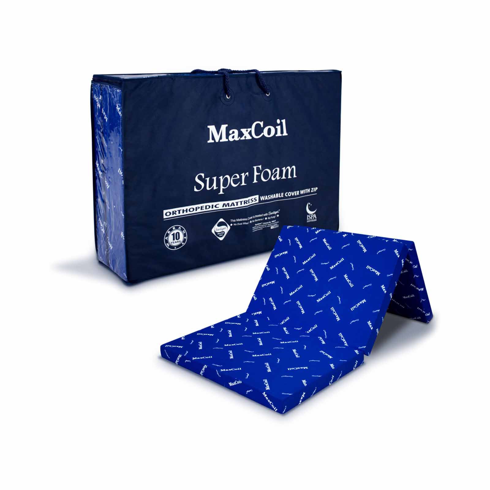 MAXCOIL Super Single Size Foldable Mattress SS3 SUPER FOAM
