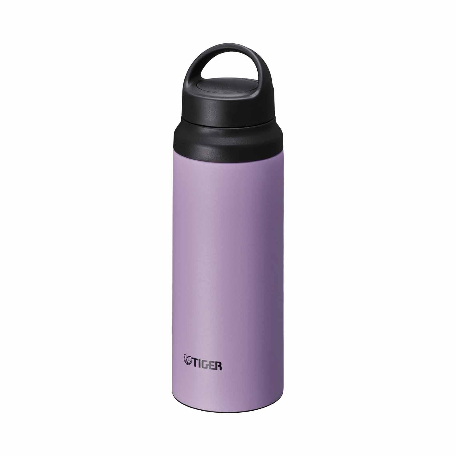 TIGER 600ml Staninless Steel Screw Lid Vacuum Bottle (lilac) MCZ-S060 (VZ)-image 1