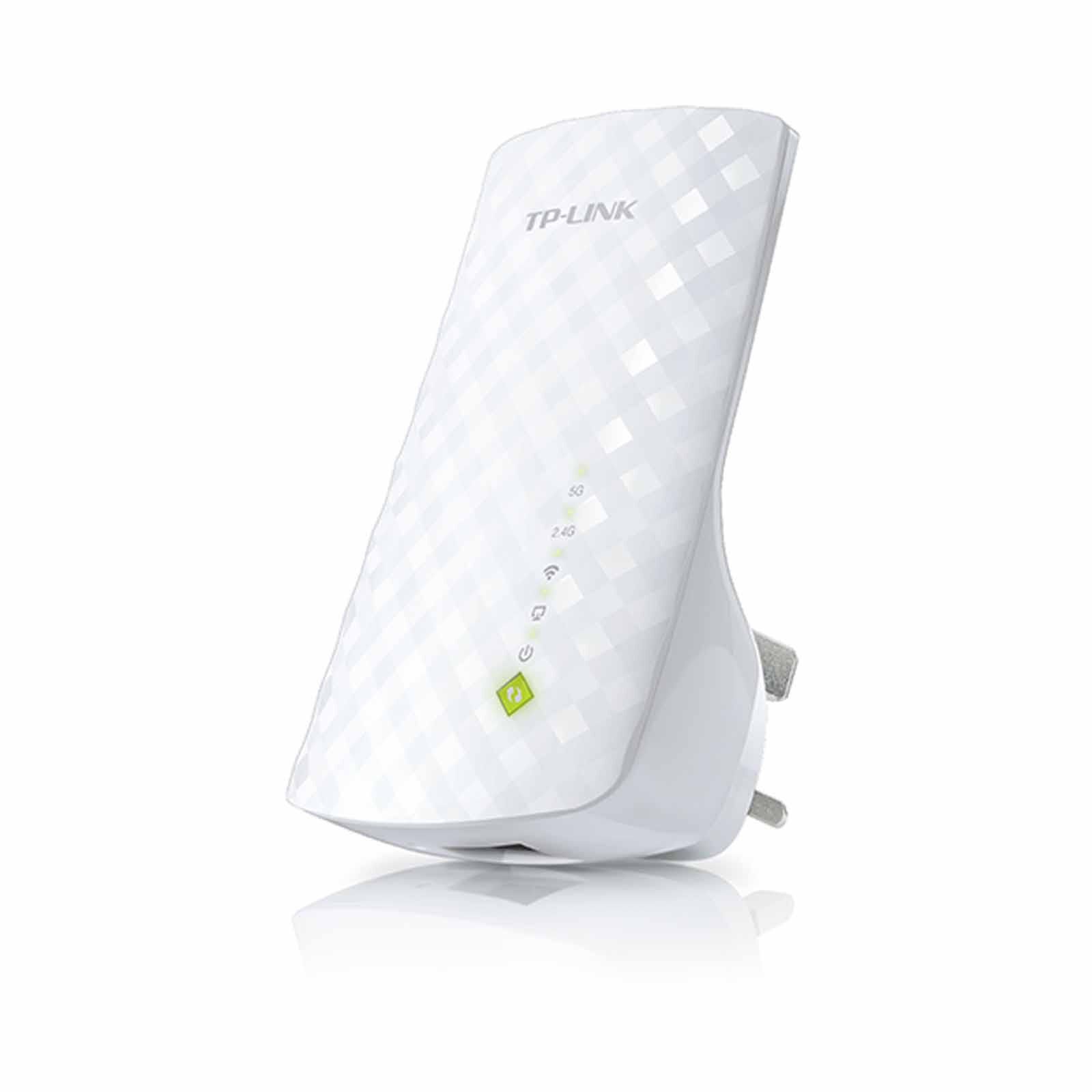 TP LINK Ac750 Wi-fi Range Extender RE200