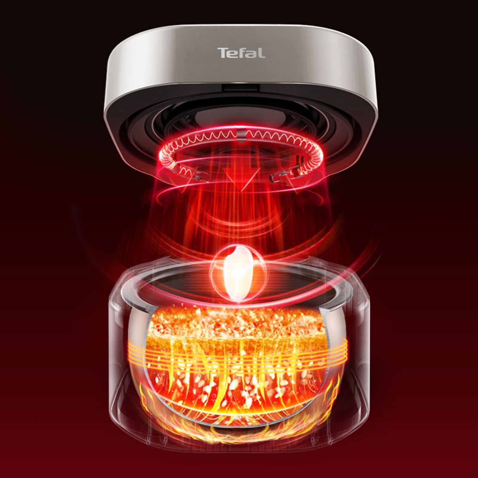TEFAL Mini Far Infrared Ih Rice Cooker (0.63l) RK887-image 4