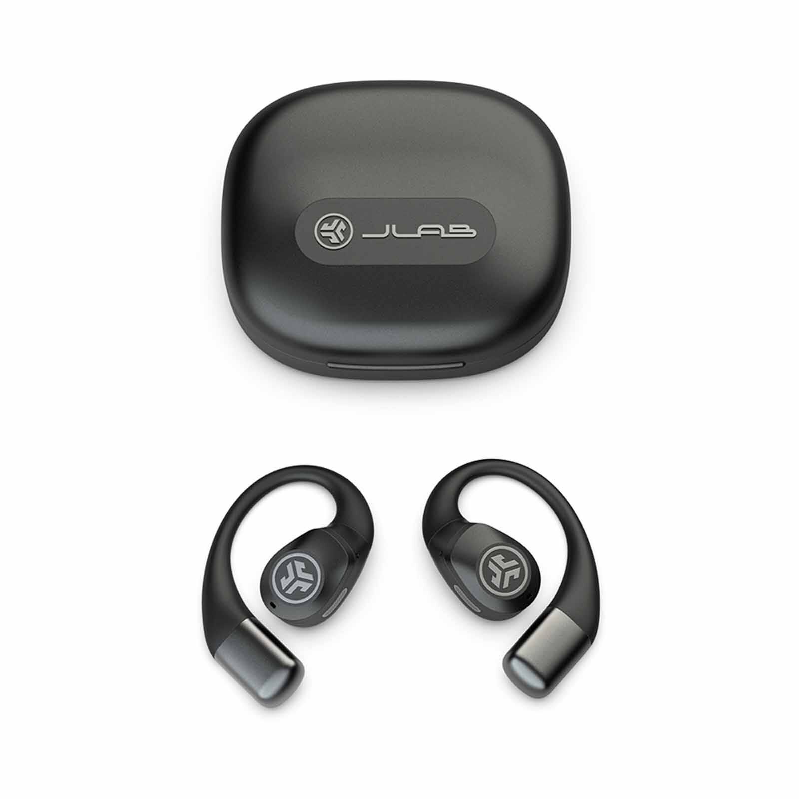 JLAB Epic Open Sport True Wireless Earbuds - Black EBEPOPSPRTRBLK82-image 3