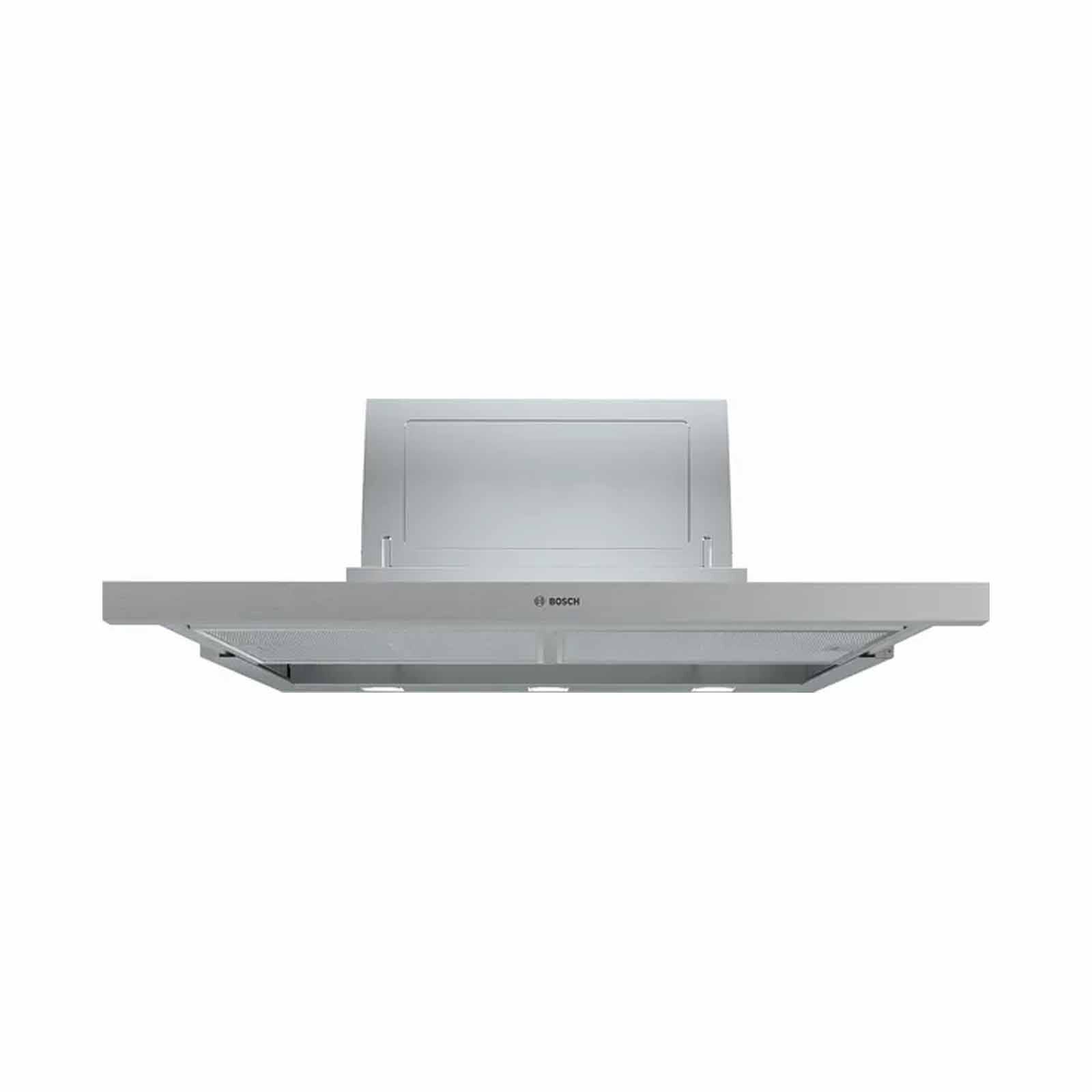 BOSCH 90cm Telescopic Hood - Silver Metallic (exclude Installation) DFS097A51B-image 1