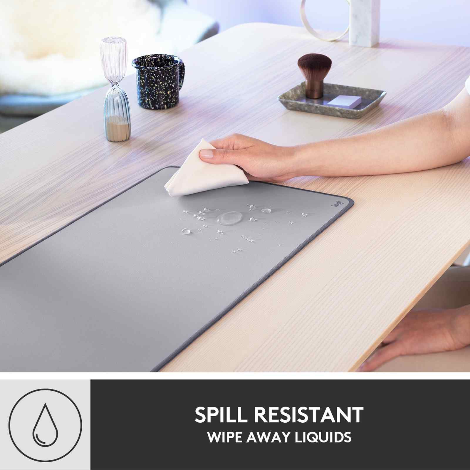 LOGITECH Desk Mat Studio Series - Mid Grey 956-000046-image 3
