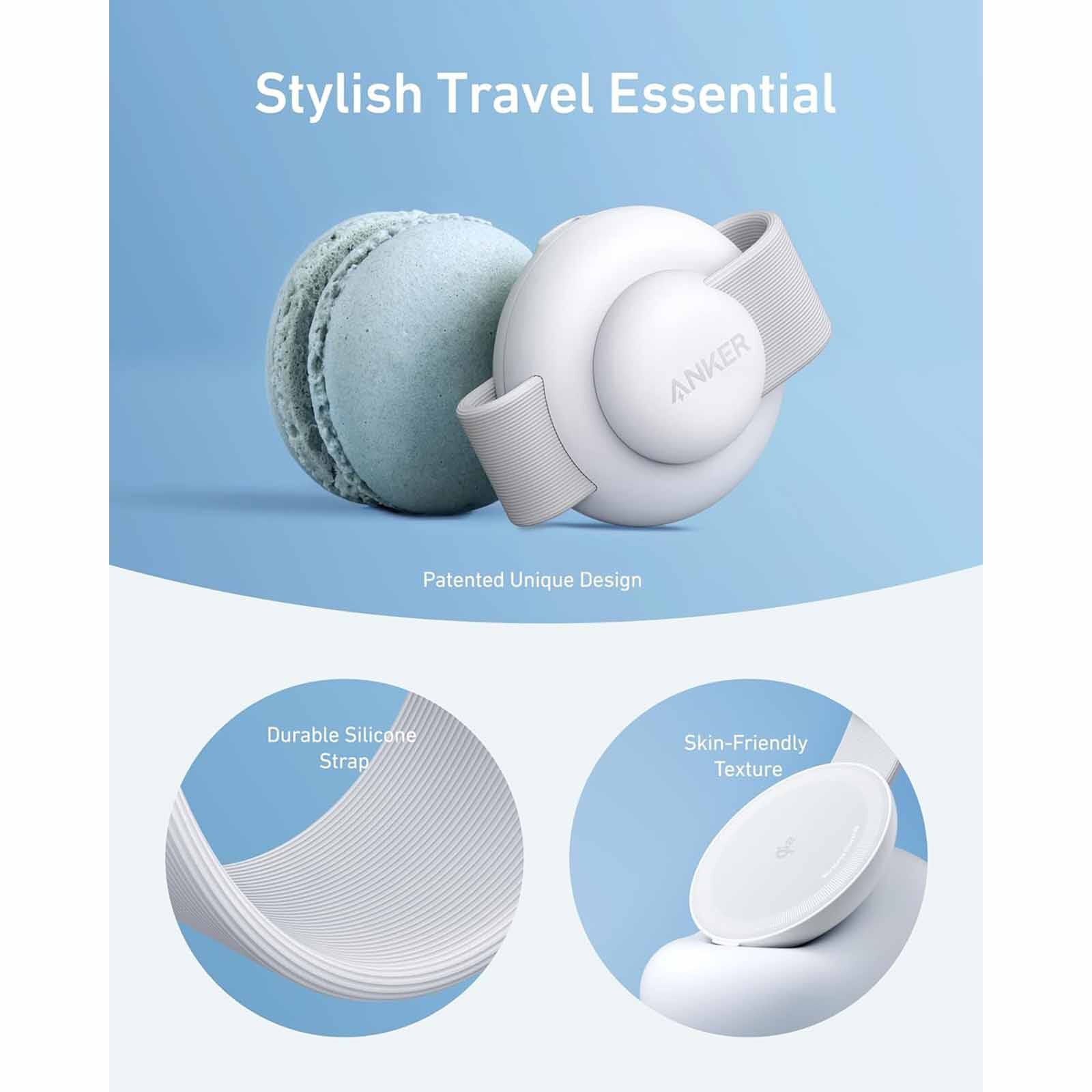 ANKER Maggo Wireless 3-in-1 Foldable Pad White B25M8H21-image 4