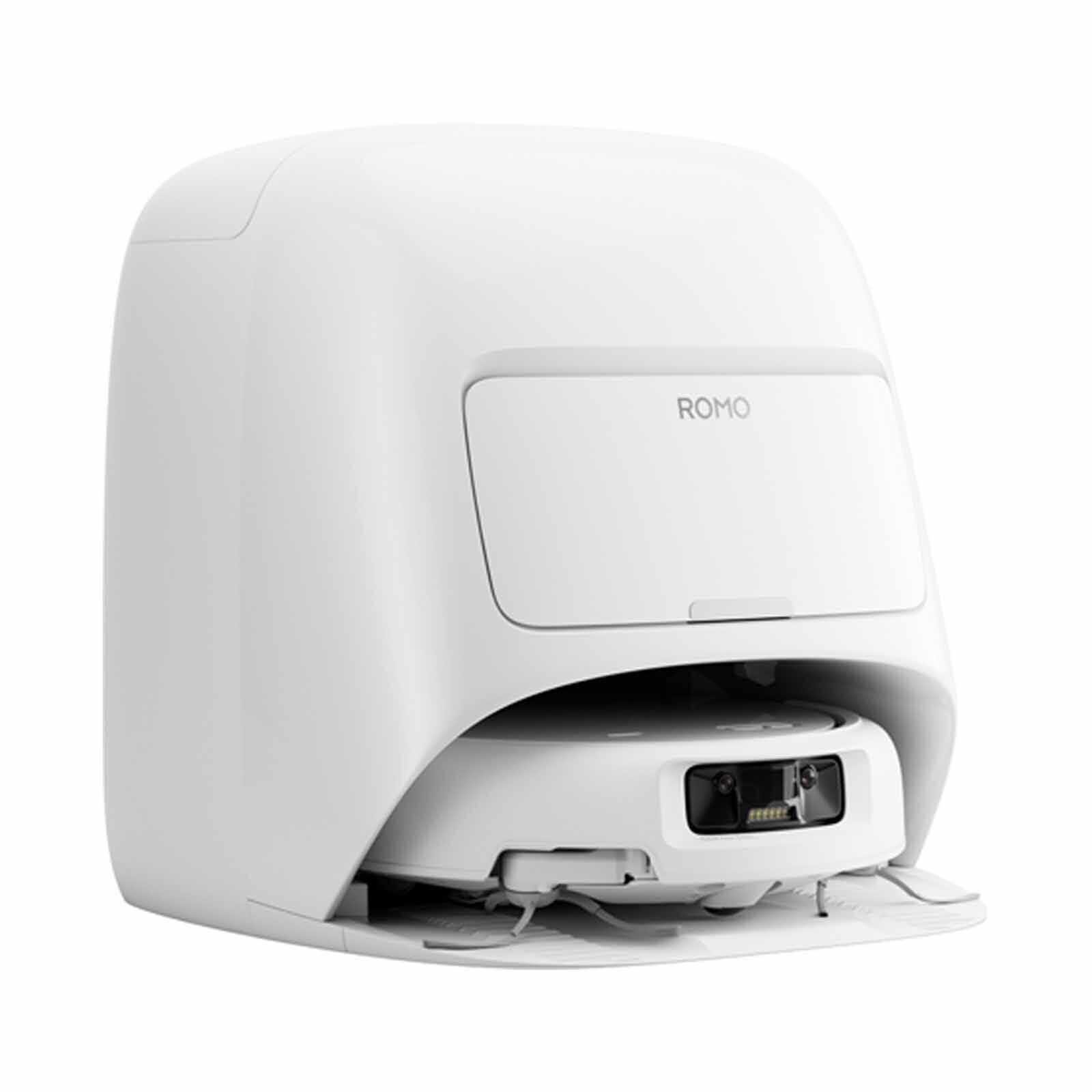 DJI White Base Station & White Robot DJI ROMO S-image 2