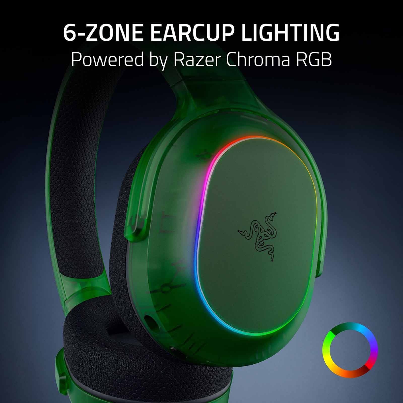 RAZER Barracuda X Chroma - Wireless Multi-platform Gaming And Mobile Headset - Phantom Green Edition - Frm RZ04-05220300-R3M1-image 8