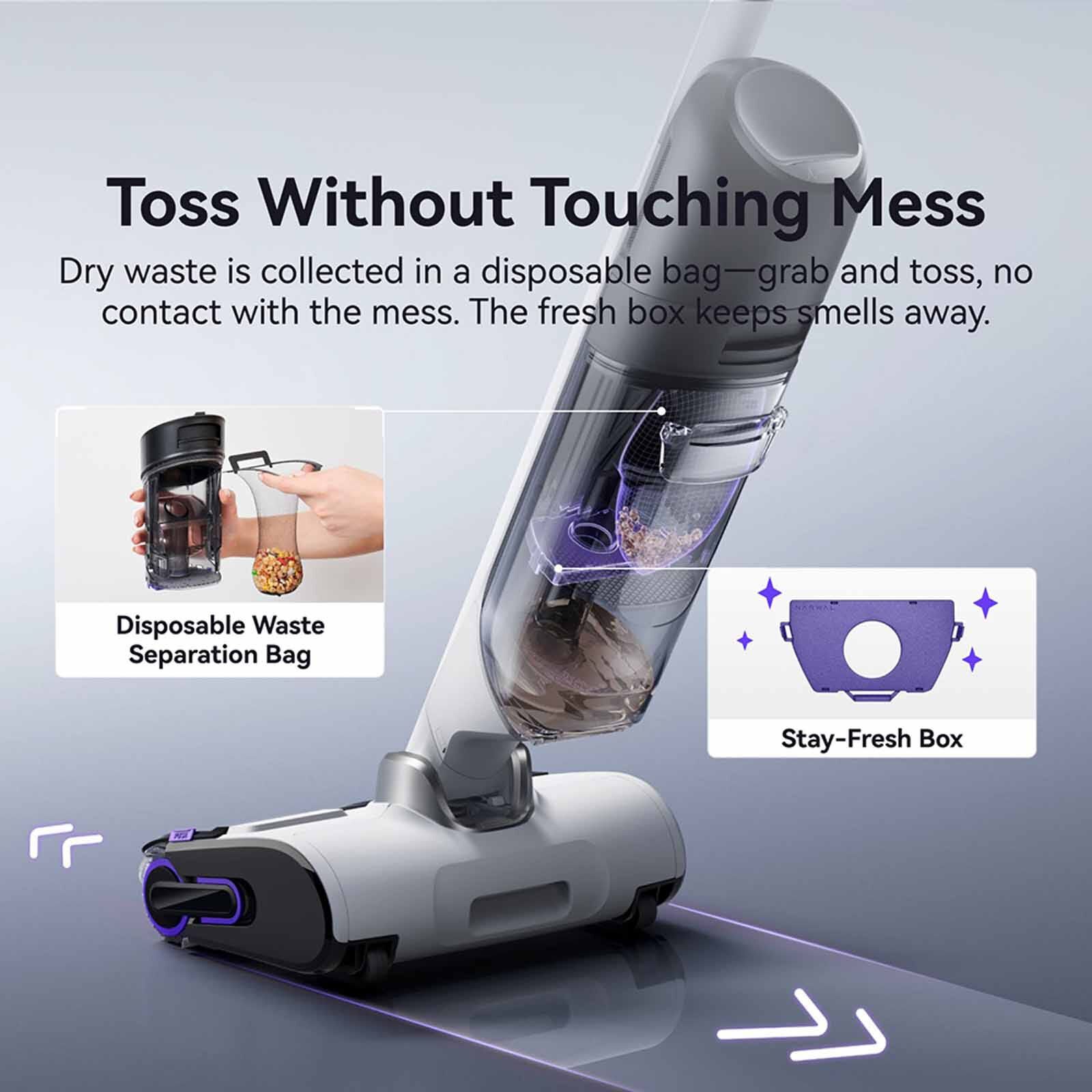 NARWAL S30 Cordless Handstick Vacuum Cleaner YJSC009-image 8