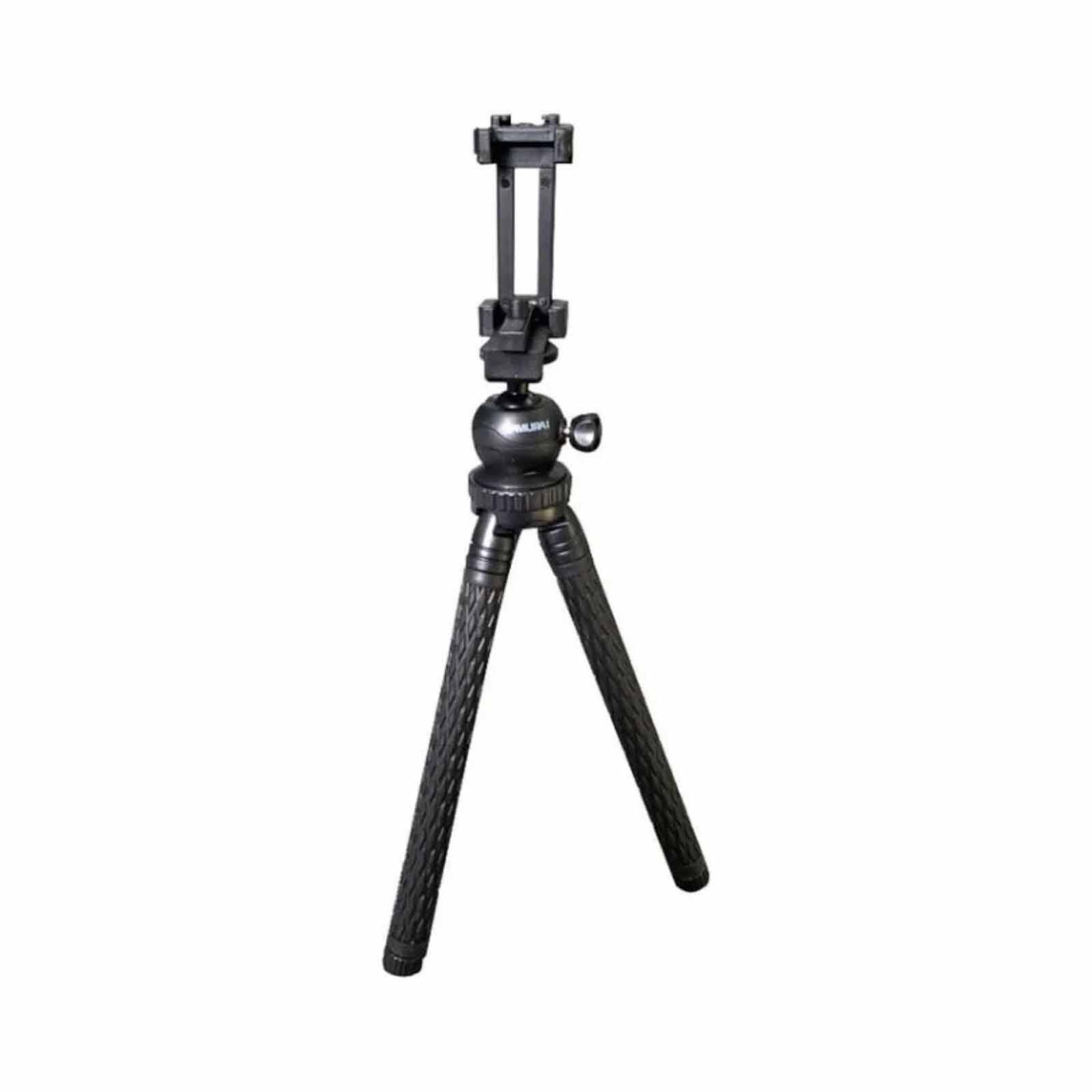 SAMURAI Lightweight Travel Tripod For Smartphone/camera X FREESTYLE PLUS (EXTENDED TRIPOD)-image 2