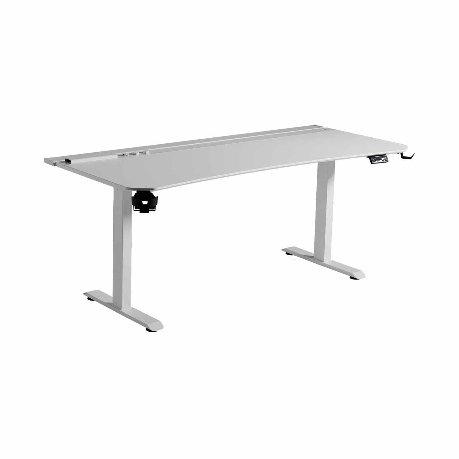 TTRACING Tivon Smart Standing Desk - 1.8 White TTRTVNSDSKTBLT004-WH-image 9