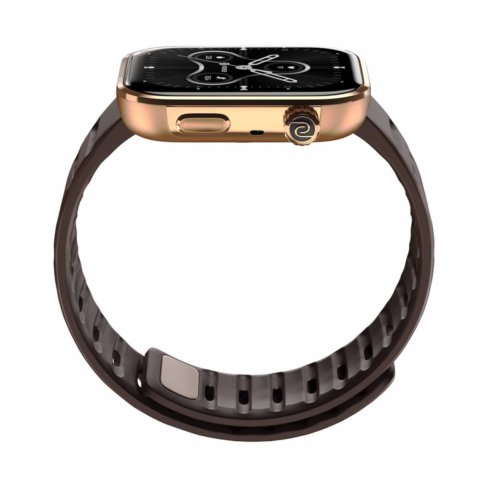 NOISE Colorfit Pro 6 Max Smartwatch - Signature Brown WRB-SW-CFPRO6MAX-SI_MG-CPR_CHCLT-image 6