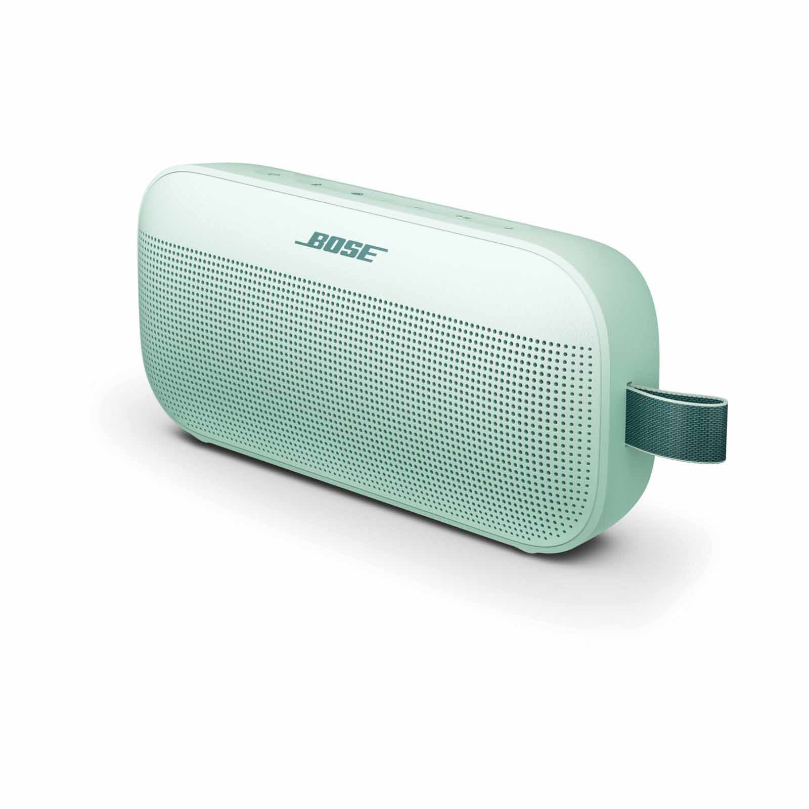 BOSE Soundlink Flex Ii Portable Bluetooth Speaker - Dew Drop Mint 887612-0170-image 3