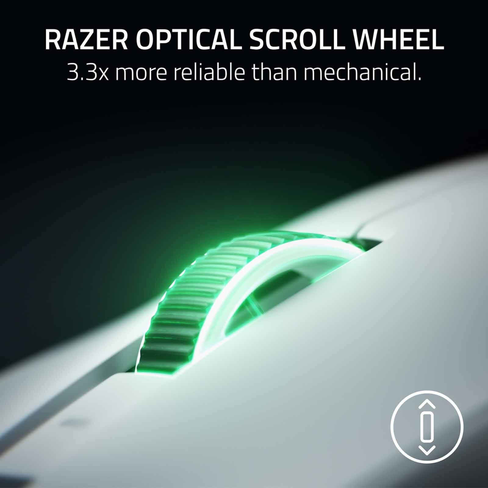 RAZER Viper V4 Pro - Wireless Esports Gaming Mouse - White Edition RZ01-05630200-R3A1-image 12