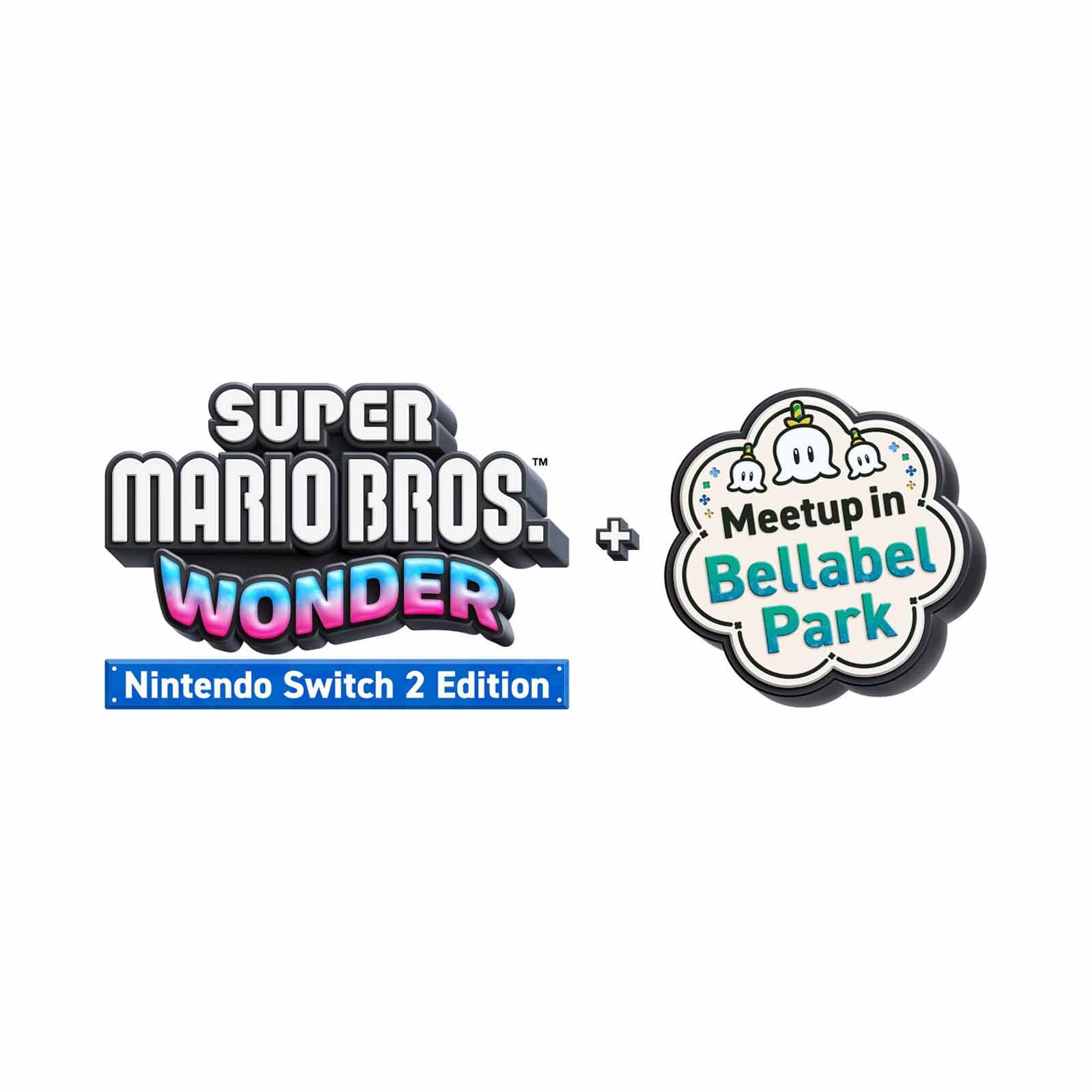NINTENDO Switch 2 Super Mario Bros Wonder + Meetup In Bellabel Park NTD-NXS-P-AQMXB-SEA-image 8