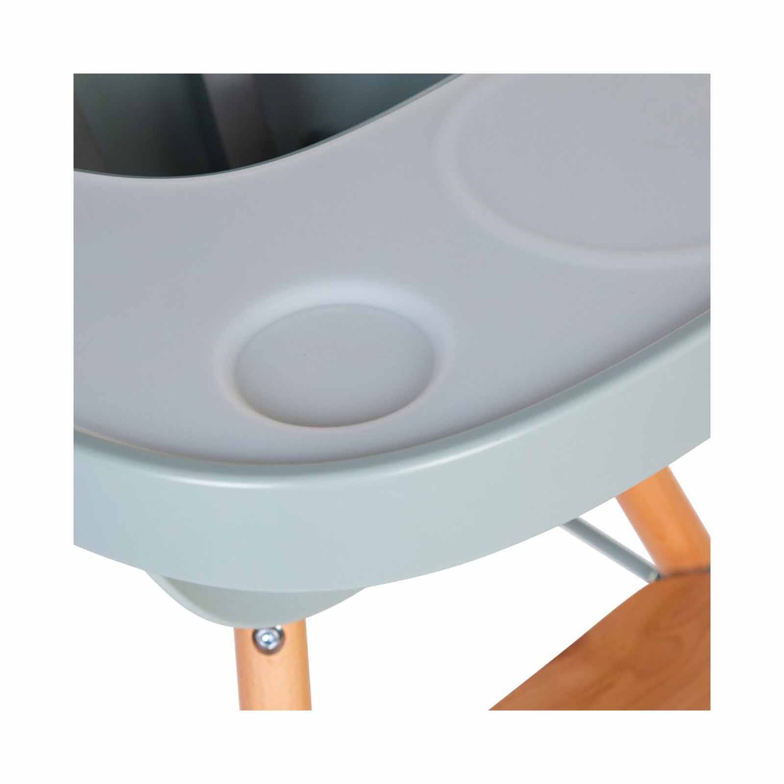 CHILDHOME Feeding Tray + Silicone Placemat - Mint (online) EVOLU HIGH CHAIR-image 3