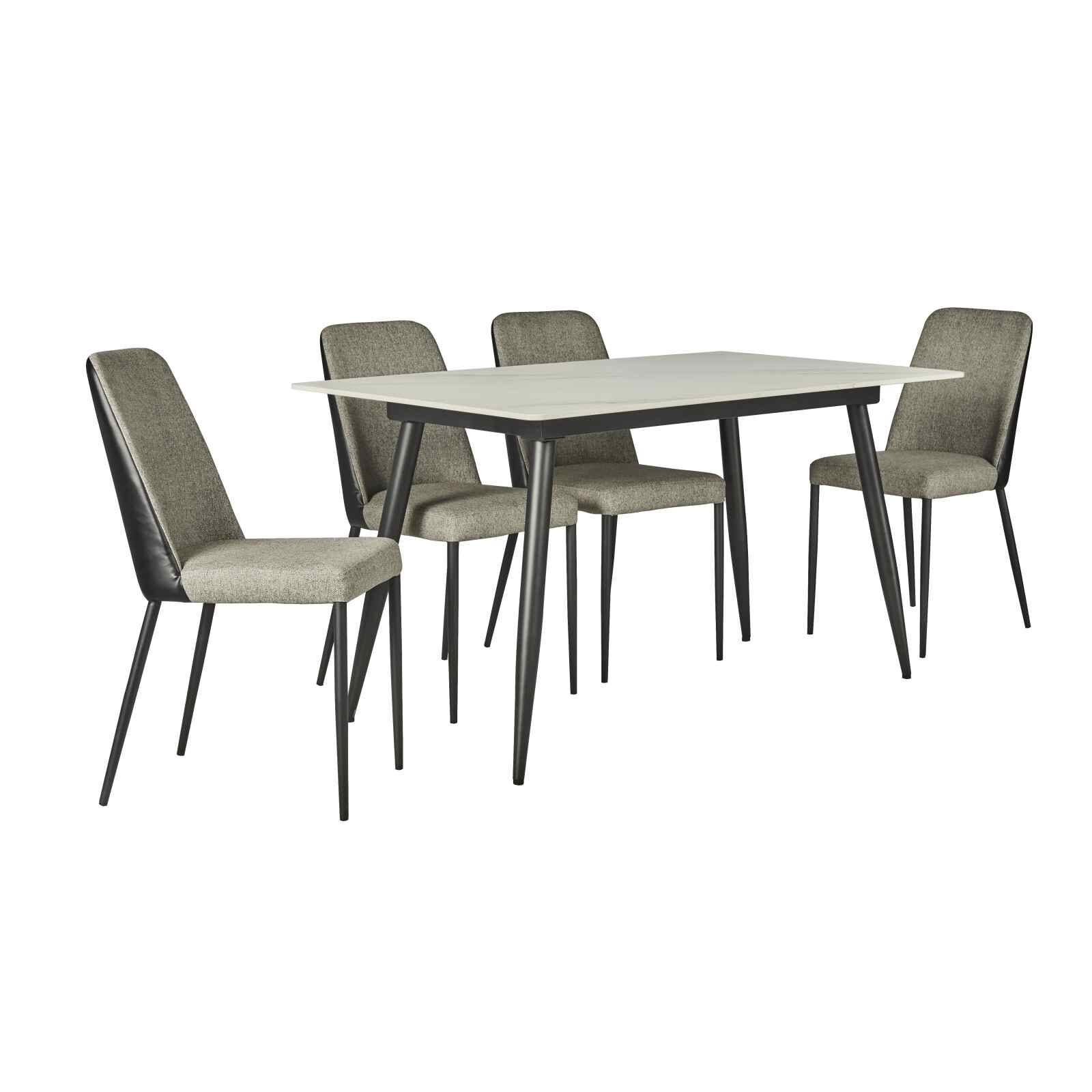 5 Piece Dining Set PARKER-image 2