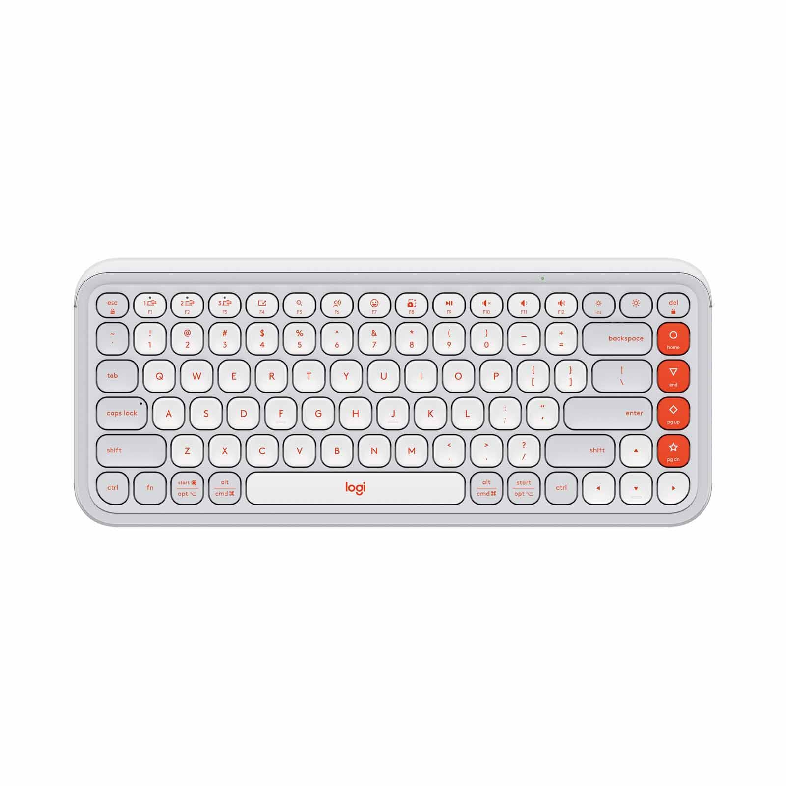LOGITECH Pop Icon Keys Wl Kb - Off White 920-013084-image 1