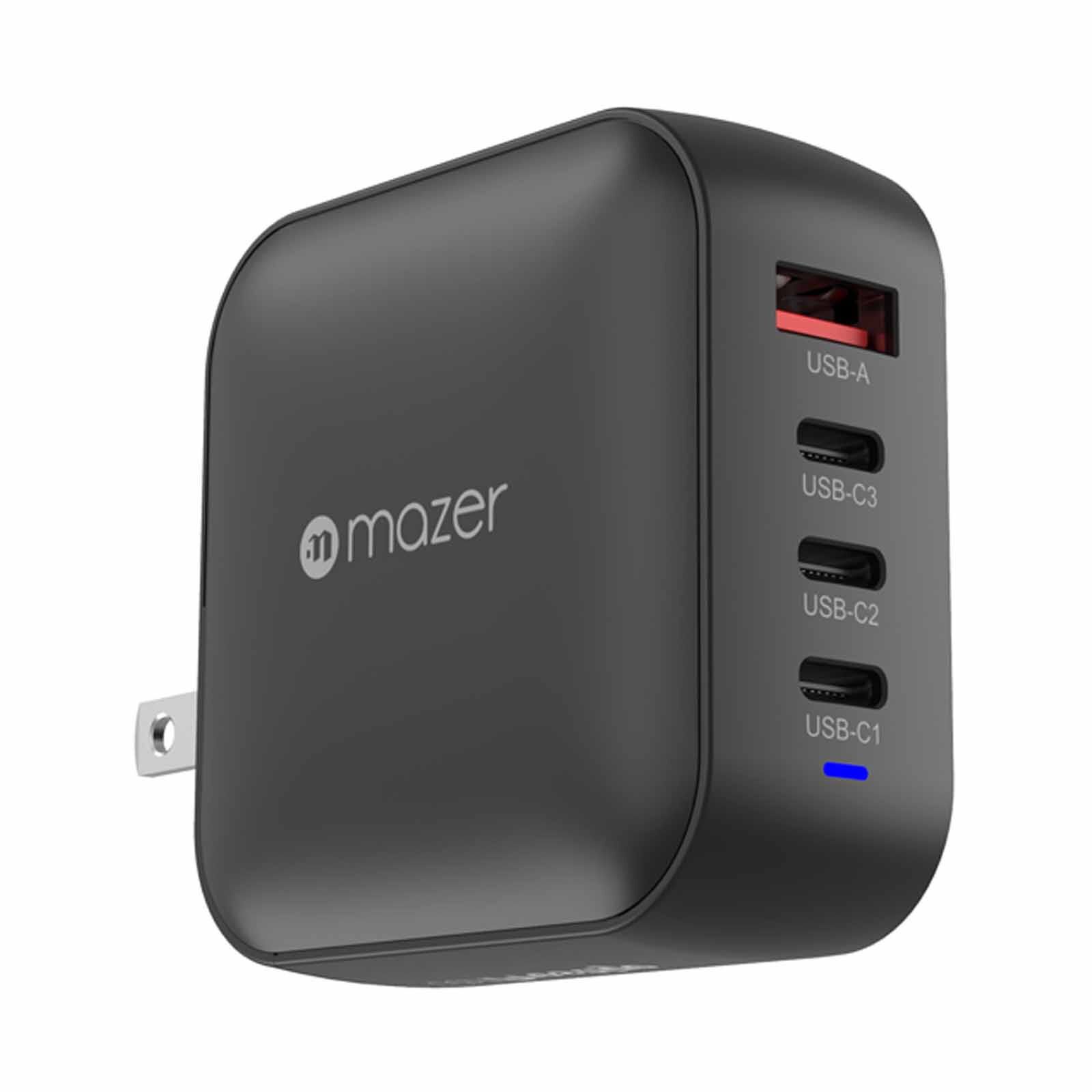 MAZER Ganprestige Pd100w 3c1a With 4 Travel Plugs-black M-G100W-V5-BK-image 3