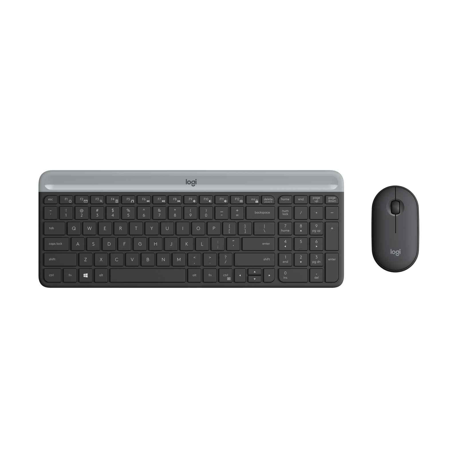 LOGITECH Mk470 Wireless Slim Combo (graphite) 920-009182-image 1