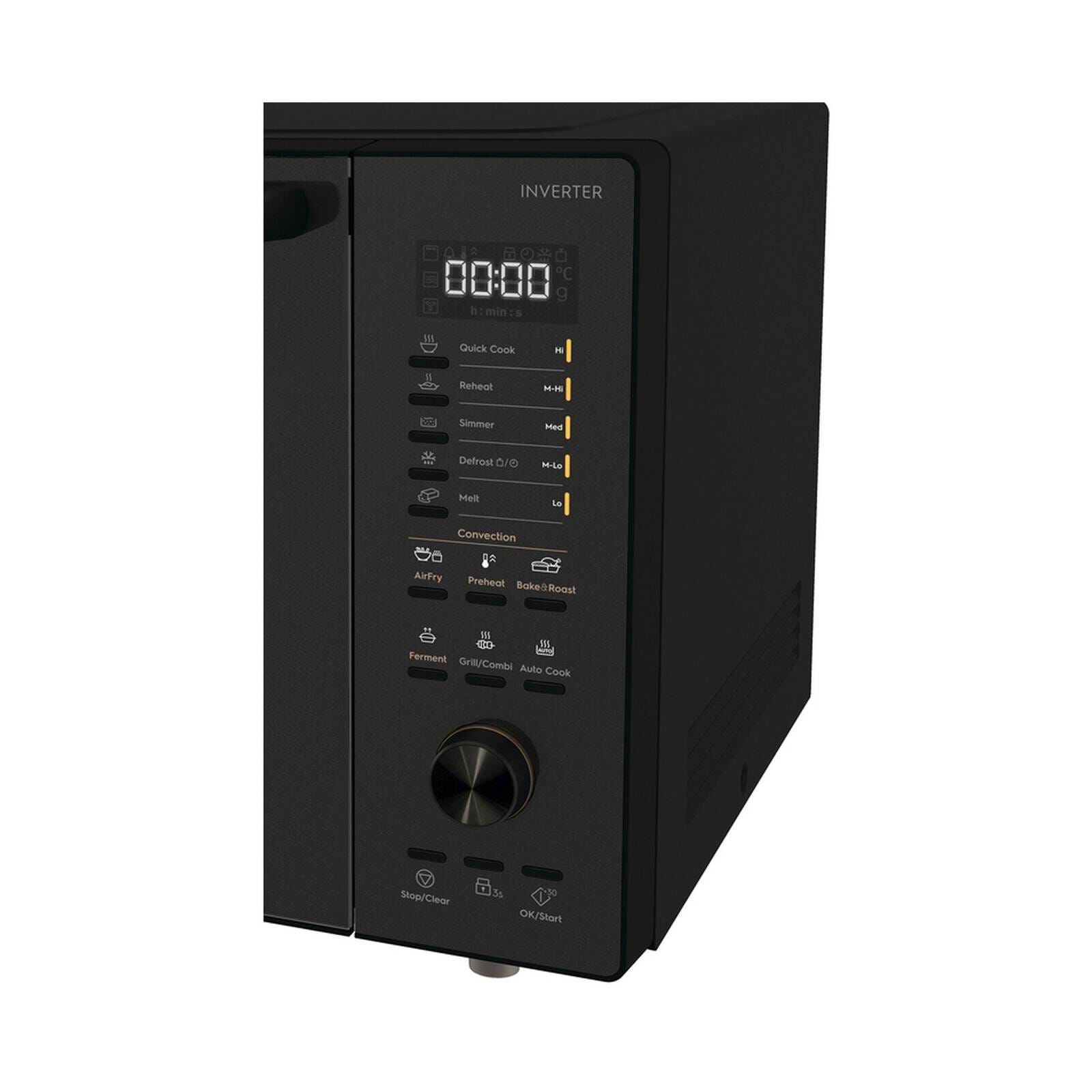 ELECTROLUX Airfry Convection Mw Oven - 30l EMC30D22BM-image 3