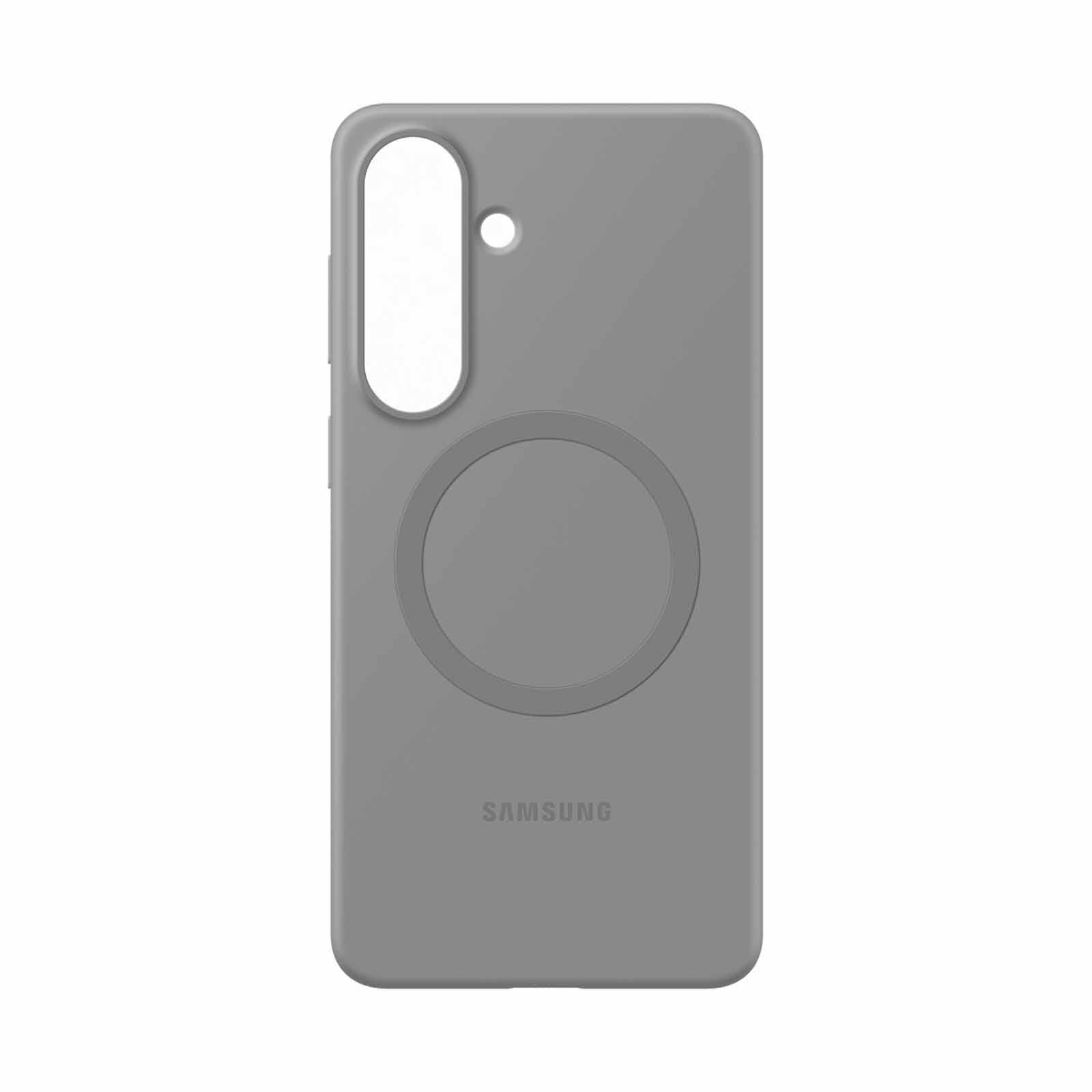SAMSUNG Galaxy S26+ Silicone Magnet Case Gray EF-ES947CJEGWW-image 1