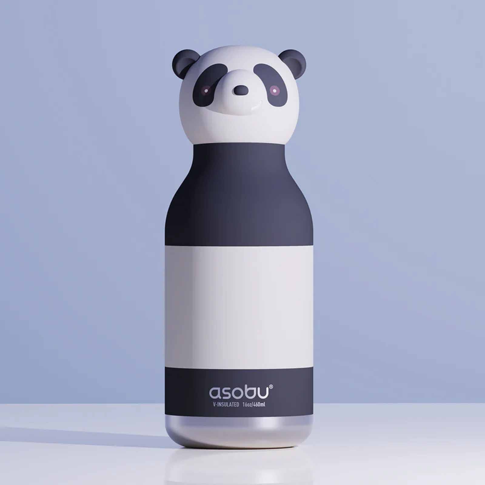 ASOBU Bestie Insul S/s Water Bottle (panda W/brush) ASBV05833-image 3