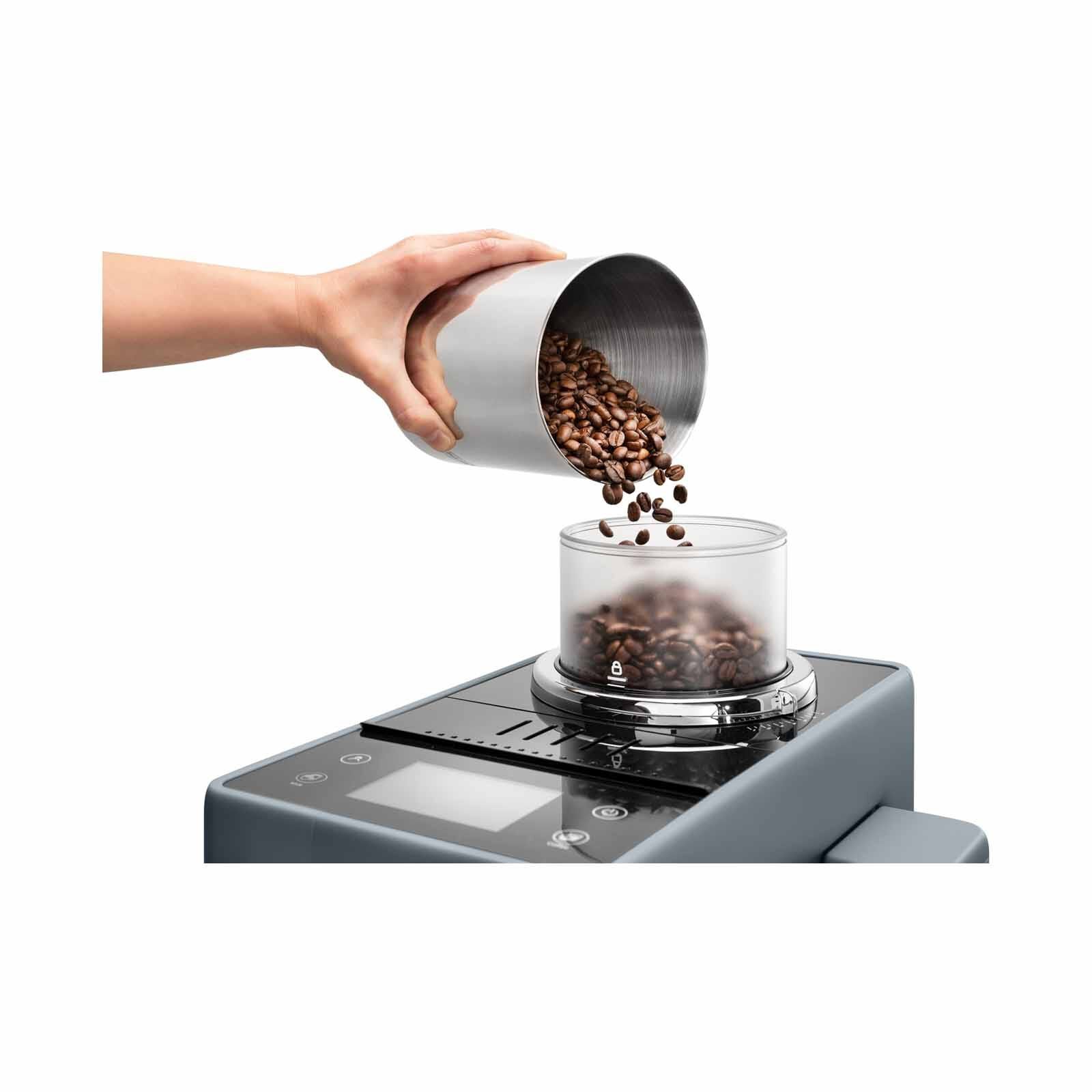 DELONGHI Rivelia Automatic Coffee Maker - Pebble Grey EXAM440.55.G-image 4