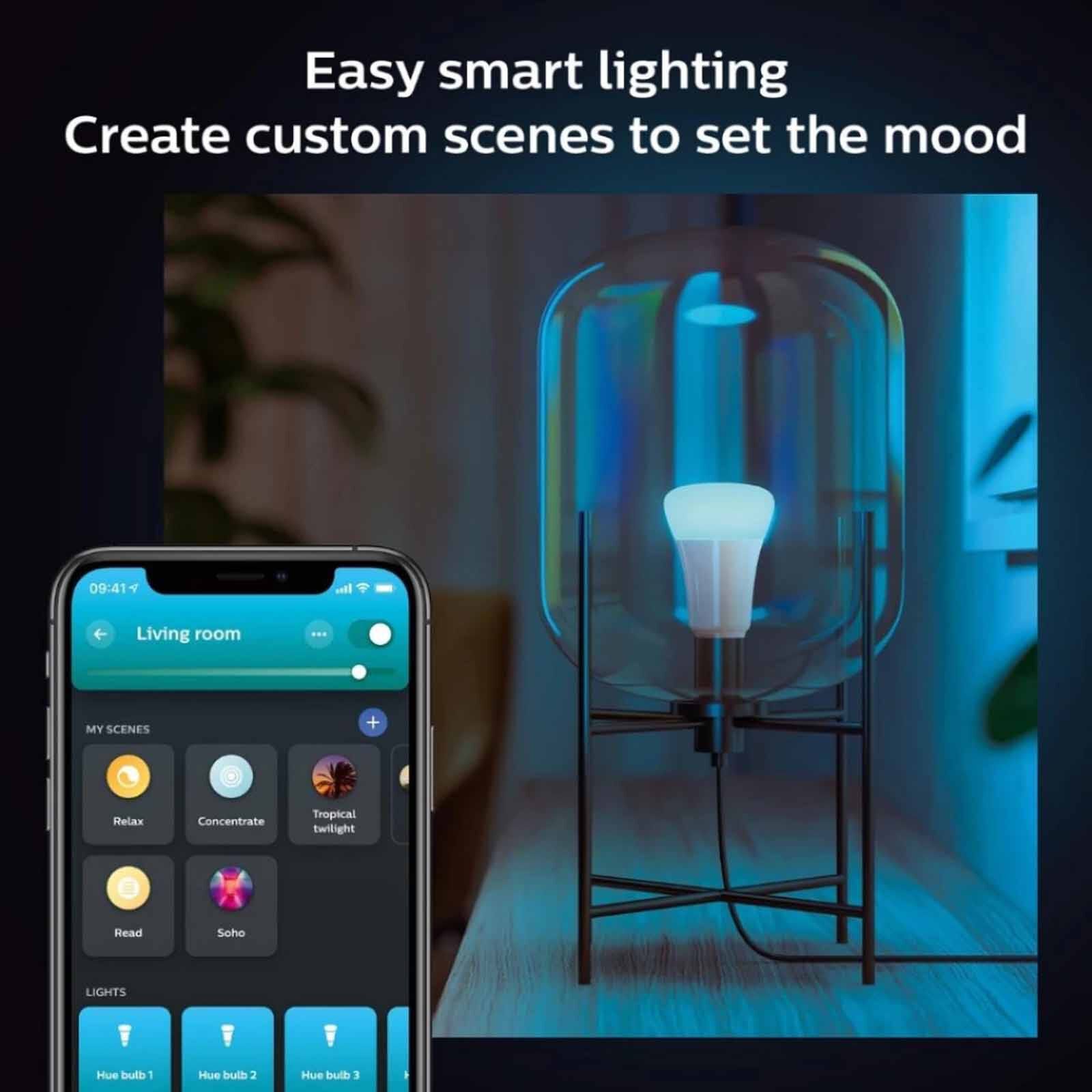 PHILIPS HU White And Color Ambiance 13.5w A67 E27 1600 Lm 929002471601-image 9