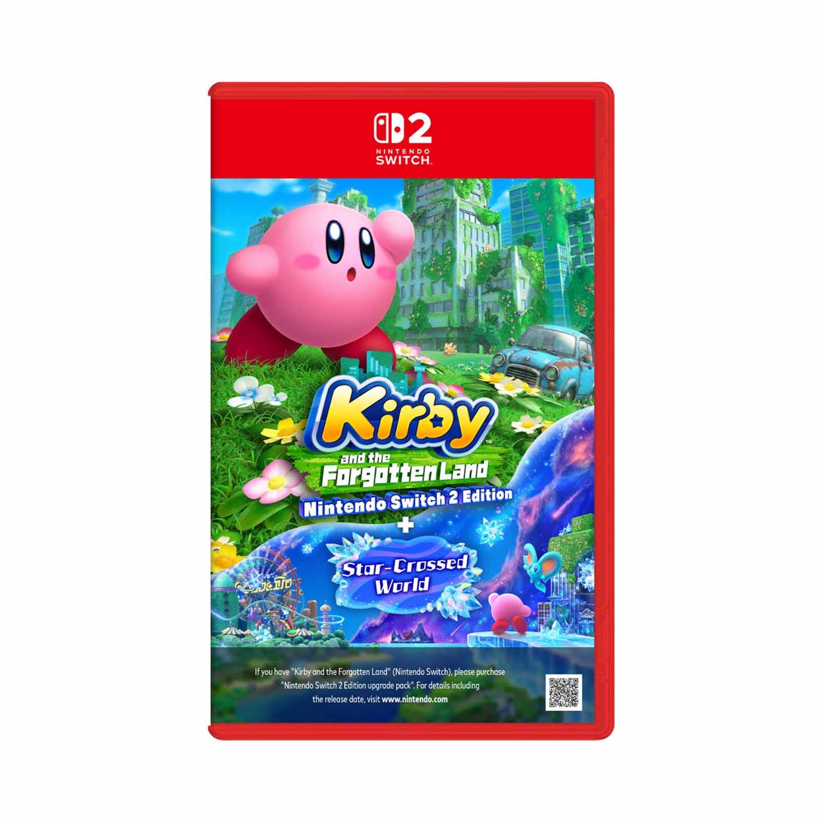 NINTENDO Kirby And The Forgotten Land (nintendo Switch 2 Edition) NTD-NXS-P-ARZGB-SEA-image 1