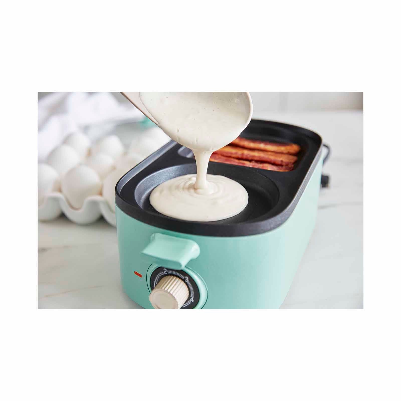 GREENPAN Greenchef 3-in-1 Breakfast Maker &ndash; Turquoise GCBM047426-image 4