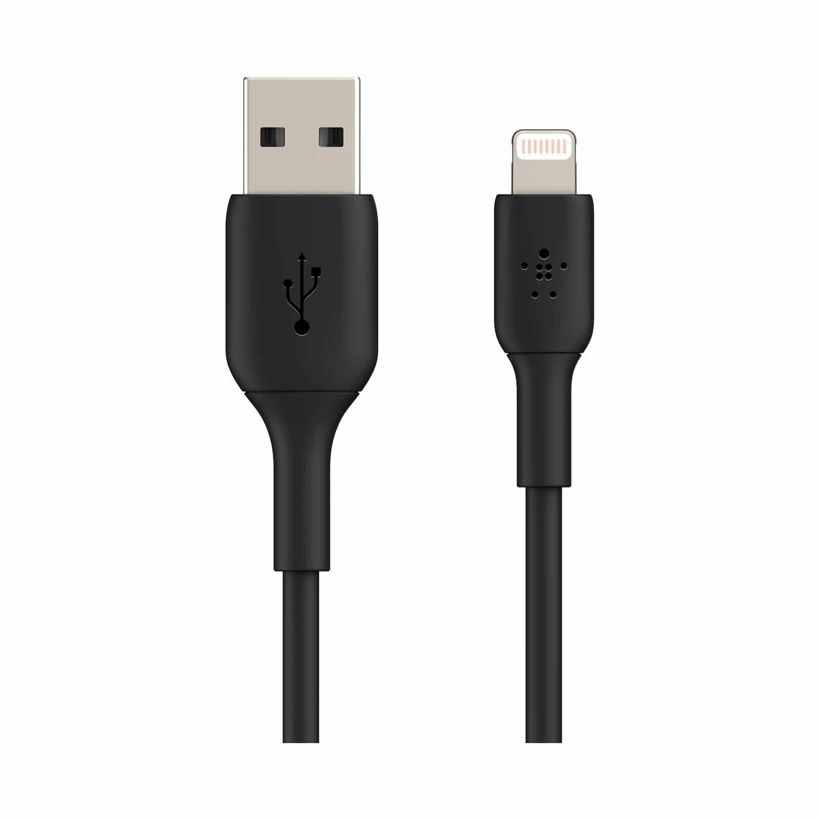 BELKIN Boostcharge Lightning To Usb-a Cable-2m Black CAA001BT2MBK-image 3