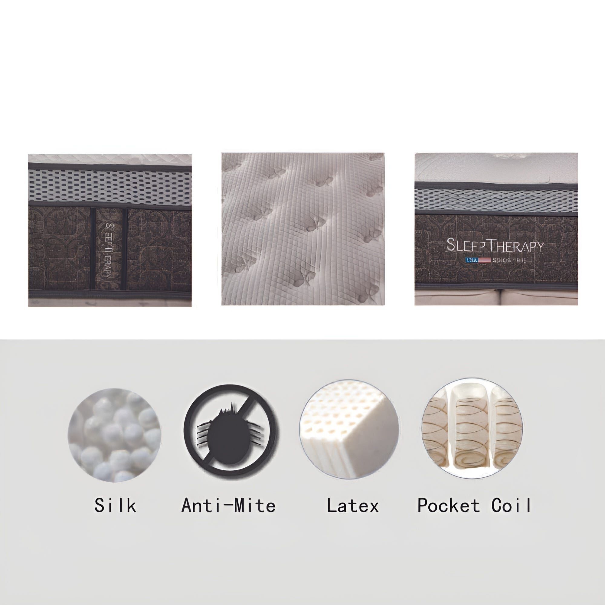 SLEEP THER Super Single Size Mattress MANHATTAN-image 4