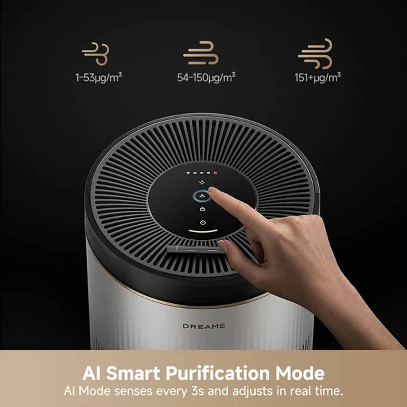 DREAME Tp20 Air Purifier DM-TP20-GL-image 2