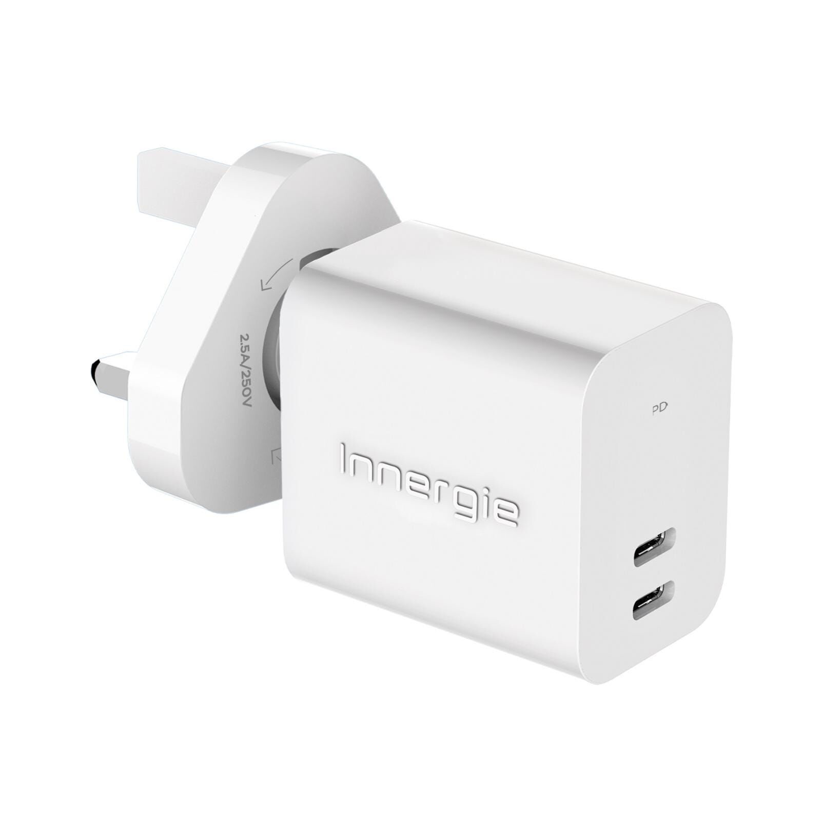 INNERGIE 30w Usb-c Power Adapter (uk) ADP-30KW WDA-image 1