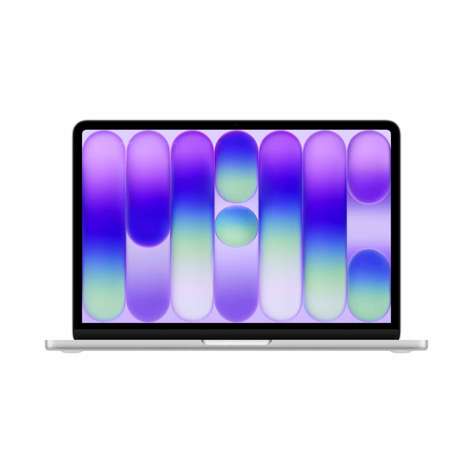 APPLE 13-inch Macbook Neo: A18 Pro Chip With 6-core Cpu And 5-core Gpu, 8gb, 512gb Ssd, Touch Id - Silver MHFC4ZP/A-image 1