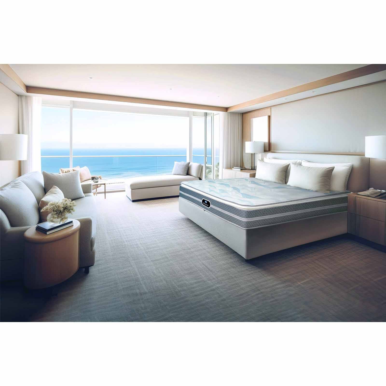SIMMONS Single Size Mattress 91cm X 190cm BR MARINA BAY SUPREME-image null