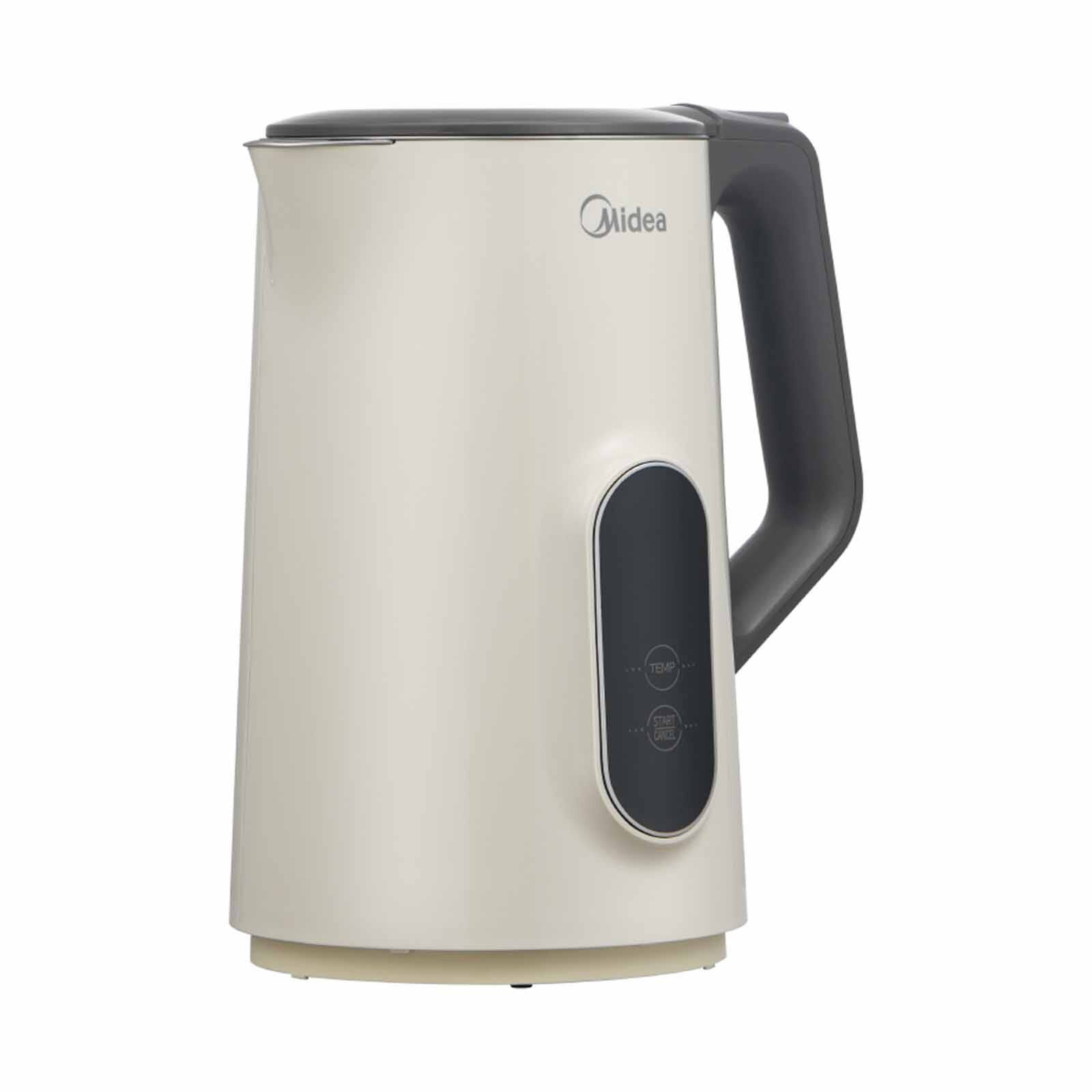 MIDEA Electric Kettle (1.7l) With Led Display MKE170D2BDB-image 3