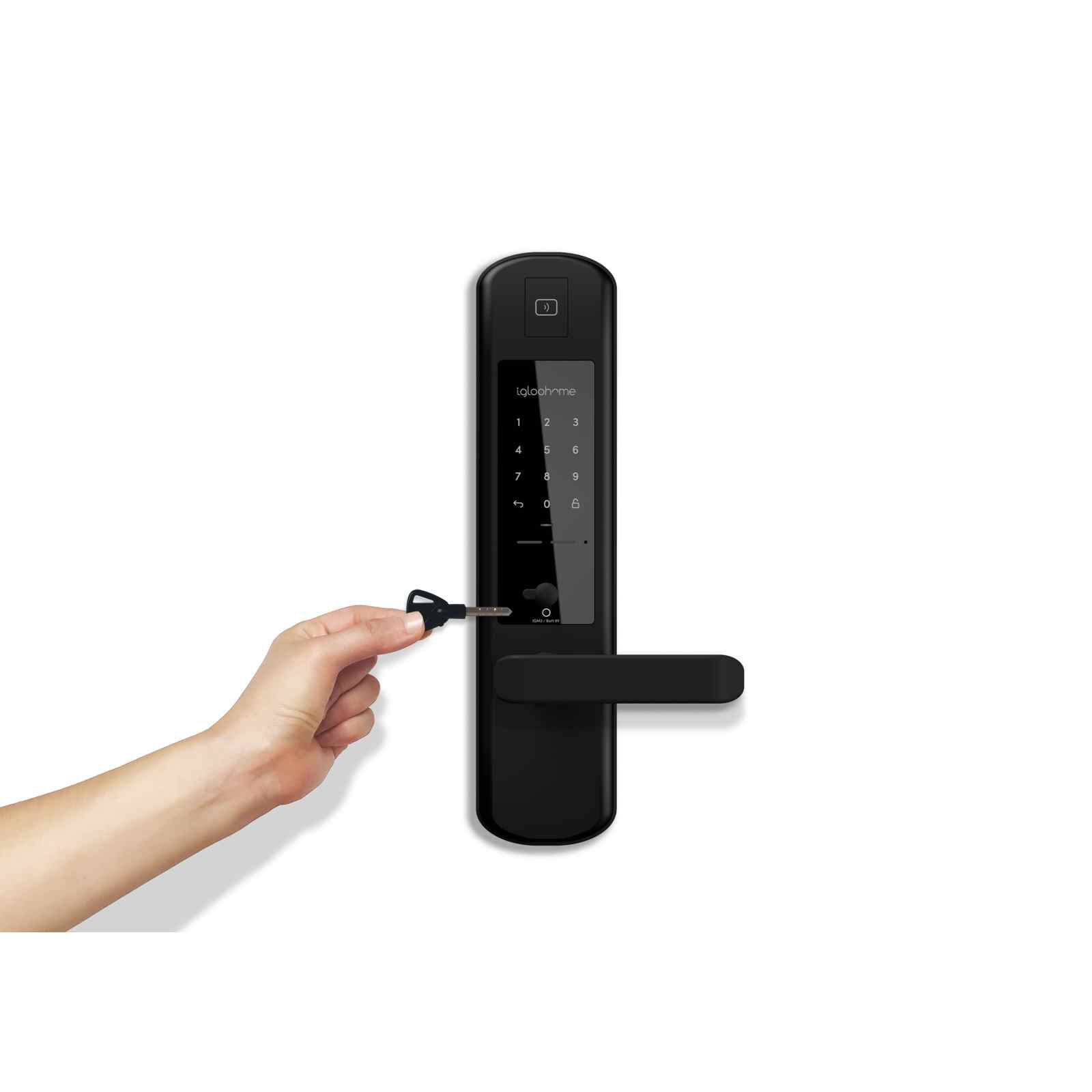 IGLOOHOME Gate & Door Combo 6 RM2F (GATE) + IGM3 (SMART MORTISE 2)-image 7