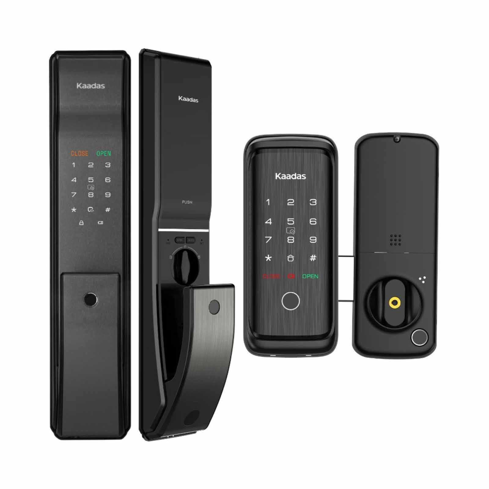 KAADAS Bundle: K9 - 5w (sg) + R8gd Lock BKK95WSGR8GDB