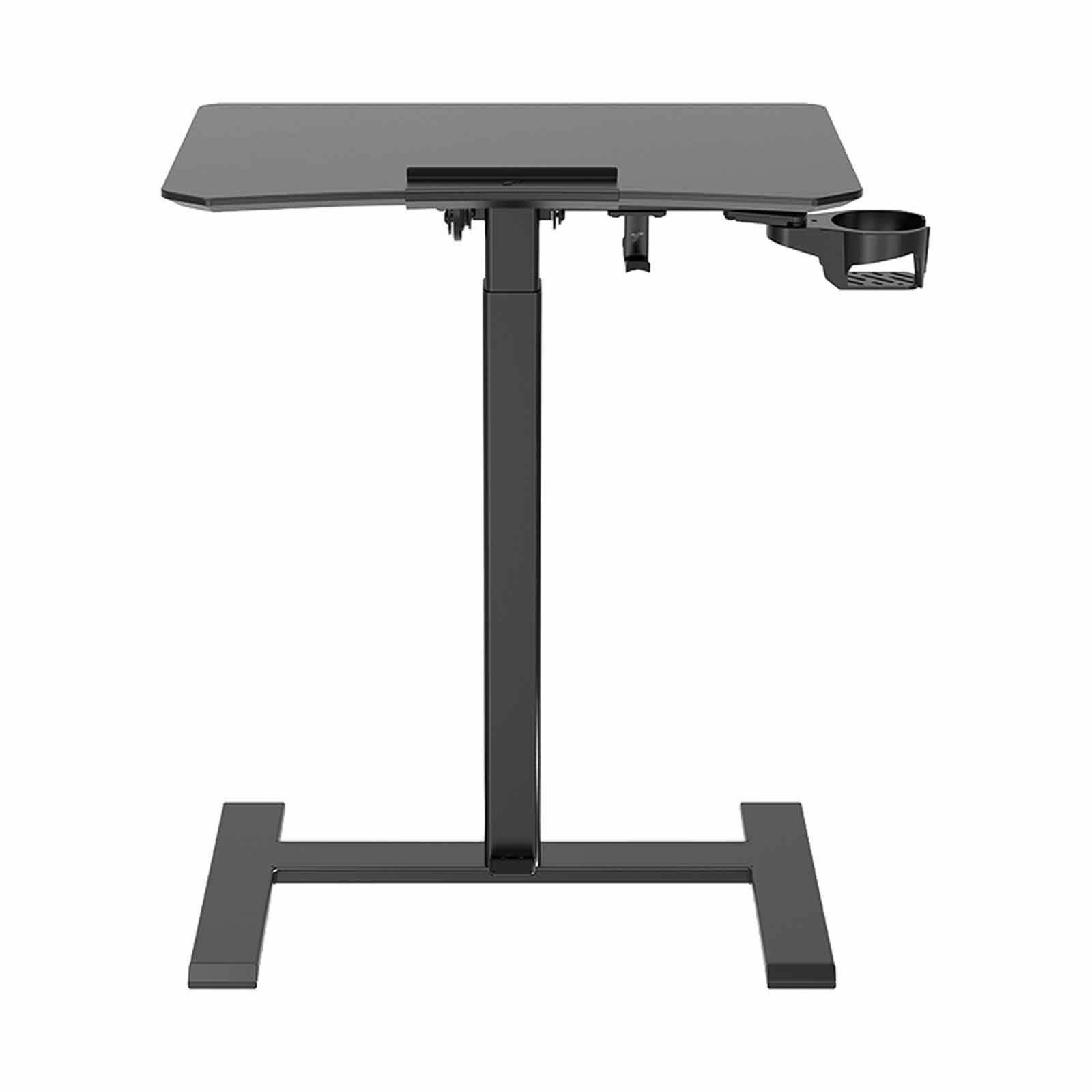 TTRACING Tacto Compact Smart Desk- Black TTRTACPSDSK-001-OX-image null