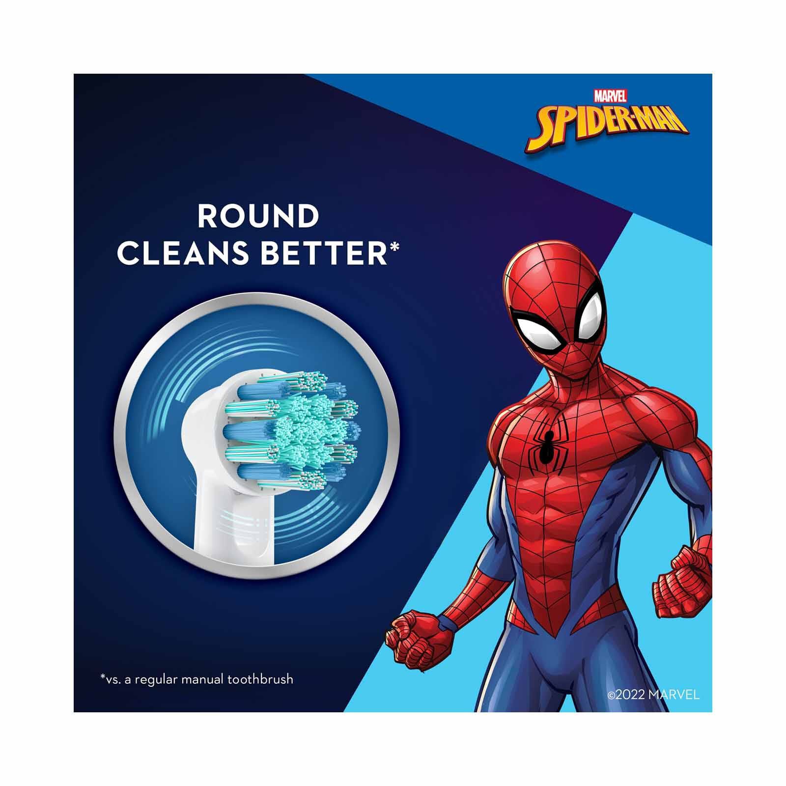 ORAL-B Electric Toothbrush - Spiderman D 12513K-image 4