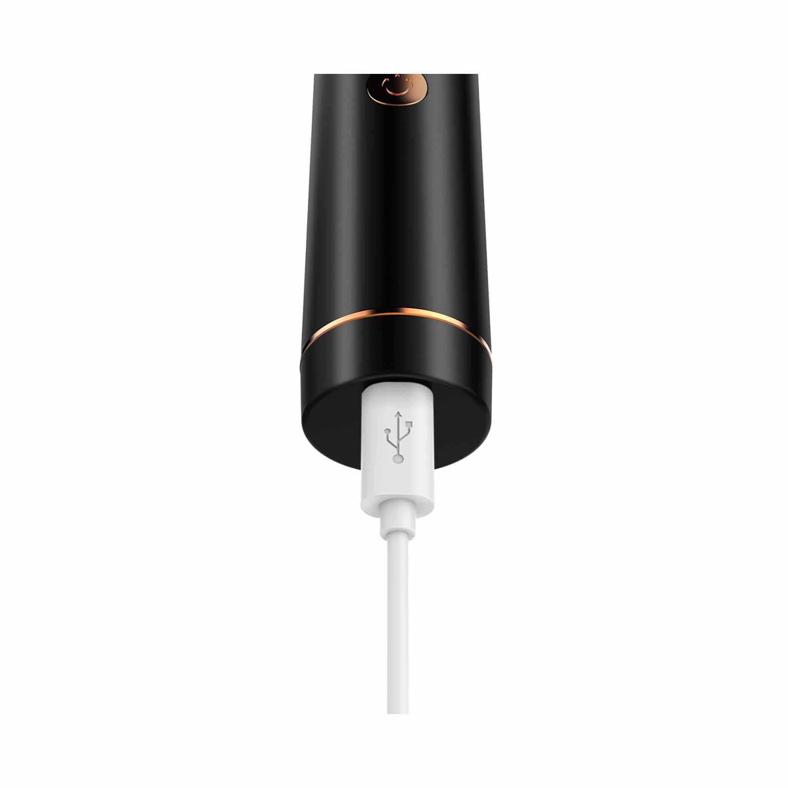VS Rechargeable Hot Brush - Black VSU-0210BH-image 3