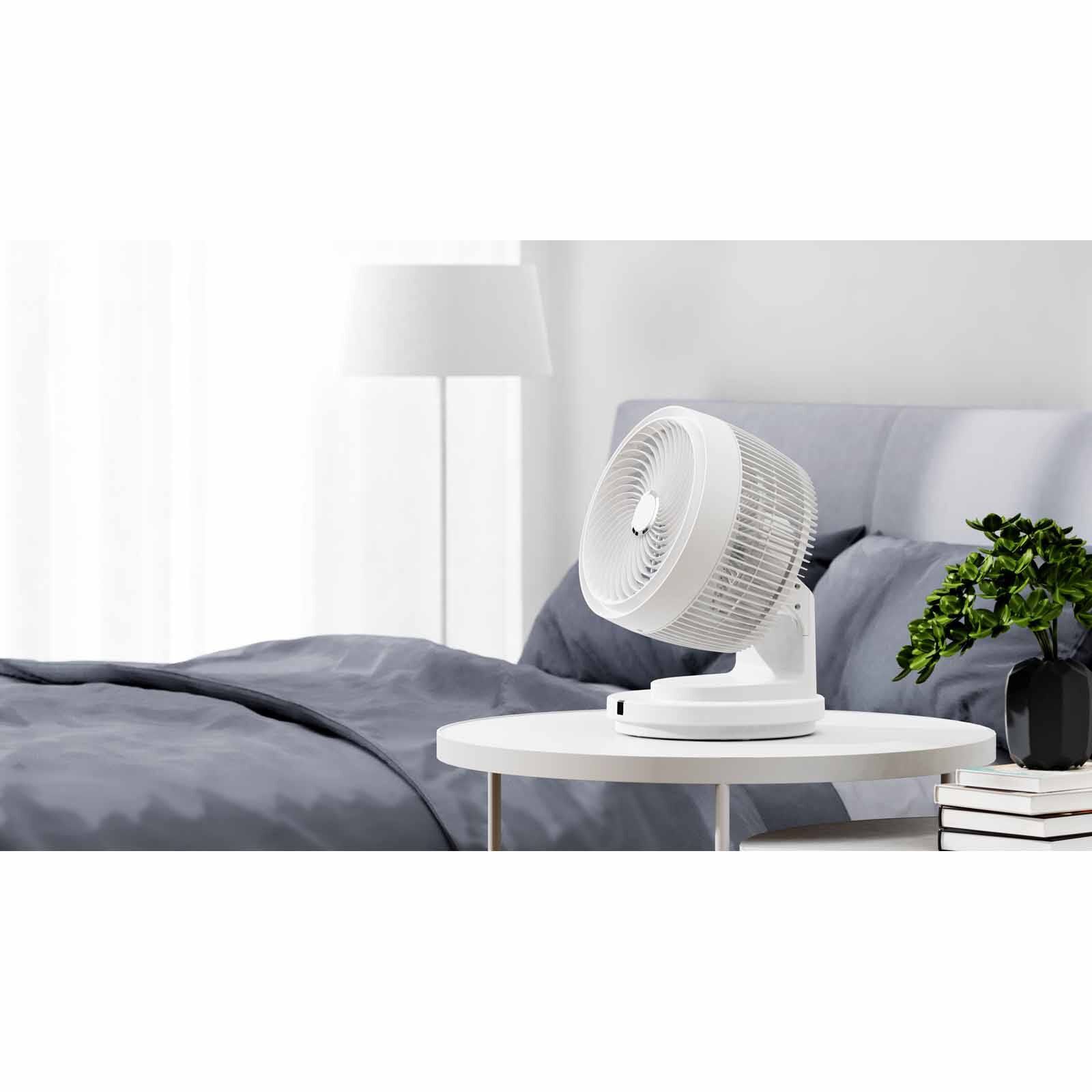 UNIDEN 9 In Oscillating Dc Circulator Fan (japan) - White AF5111-image 5