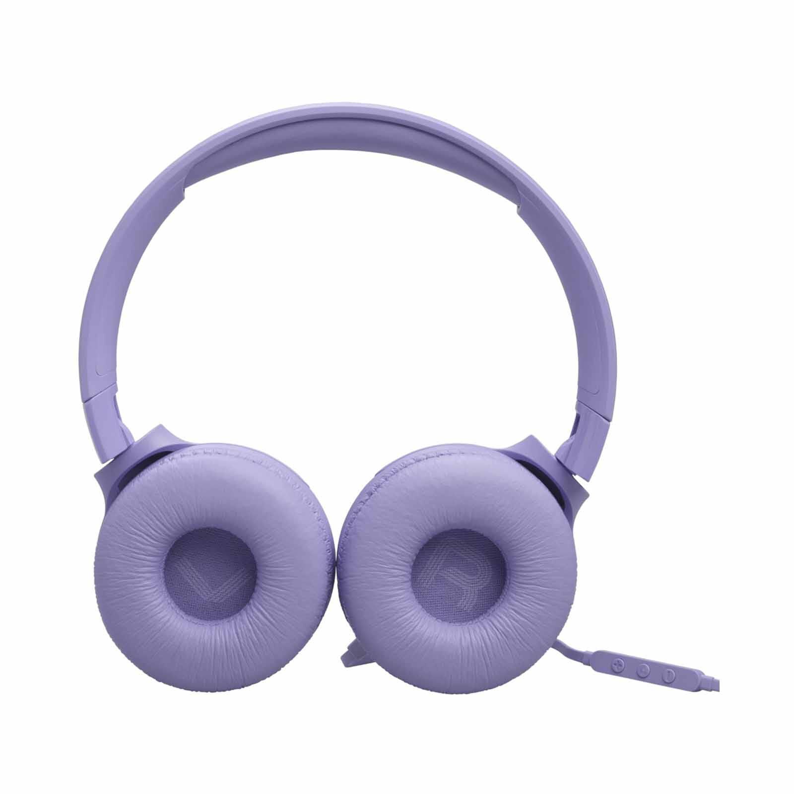 JBL Jbl Pure Bass Sound. High-resolution Audio Headphones TUNE 520C USB-C PURPLE-image 8
