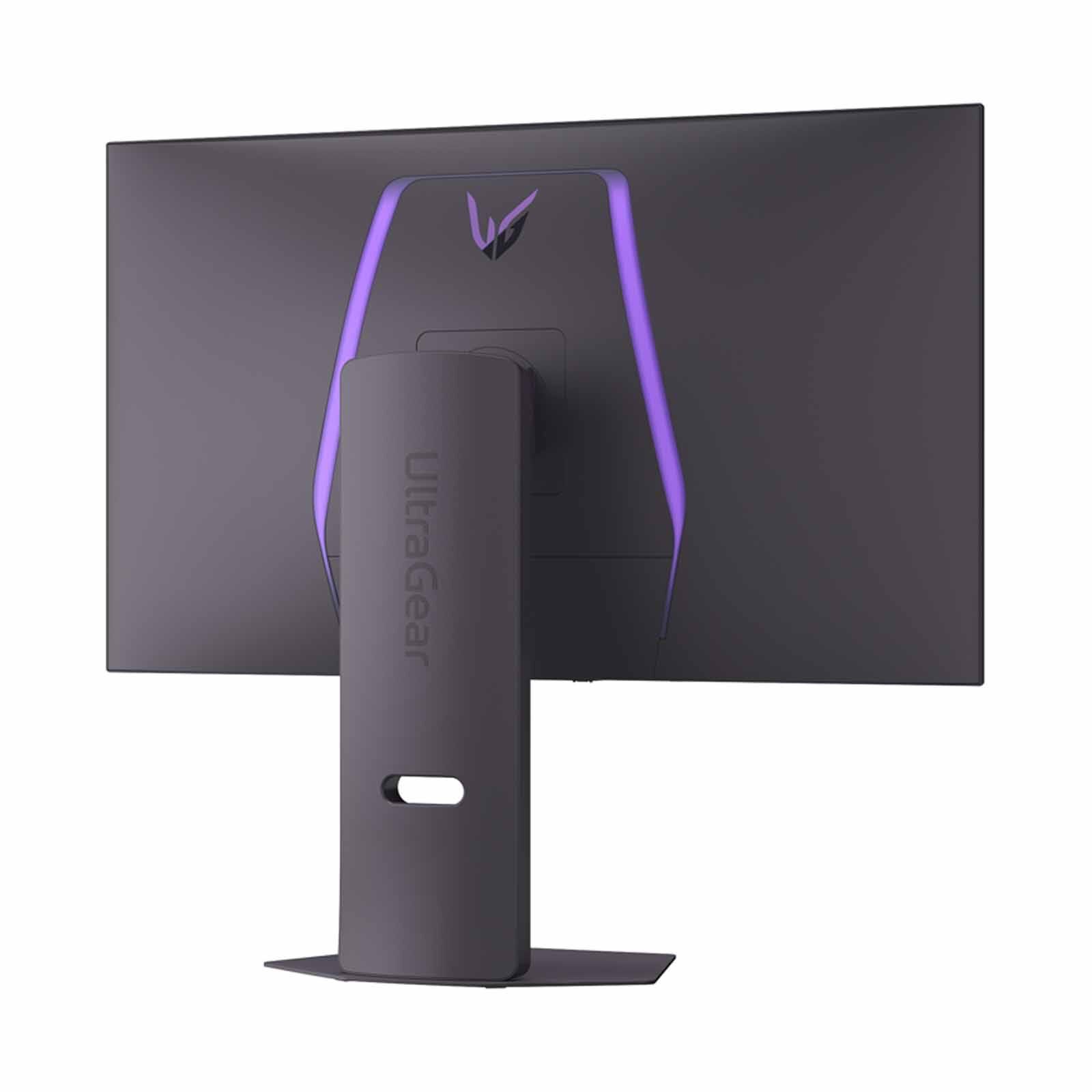 LG 31.5in Ultragear Oled Dual Mode 4k Uhd Or Fhd Gaming Monitor 32GX870B-B-image 3