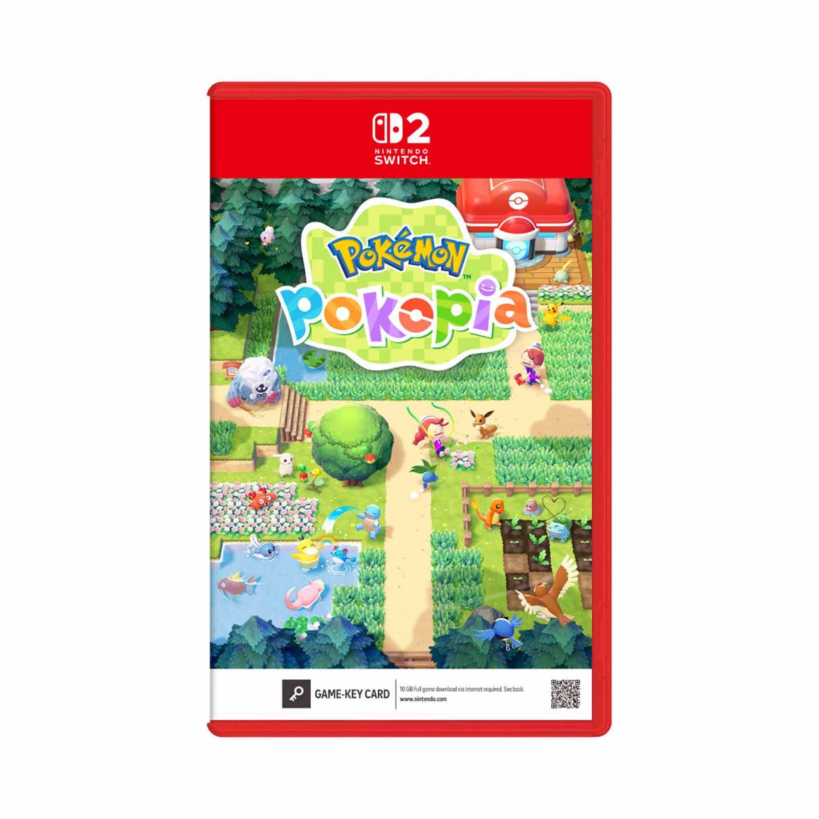 NINTENDO Switch 2 Pokemon Pokopia NTD-POT-P-AAB5A-SEA-image 1