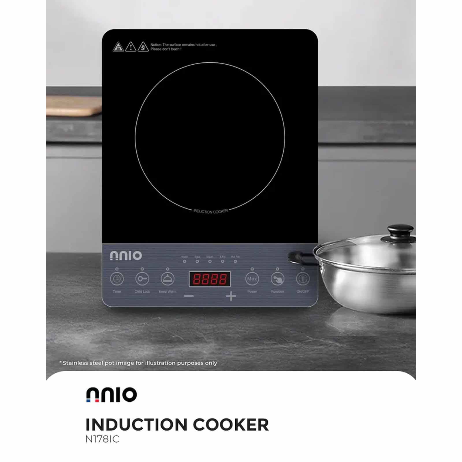 NNIO Induction Cooker With Pot N178IC-image 4