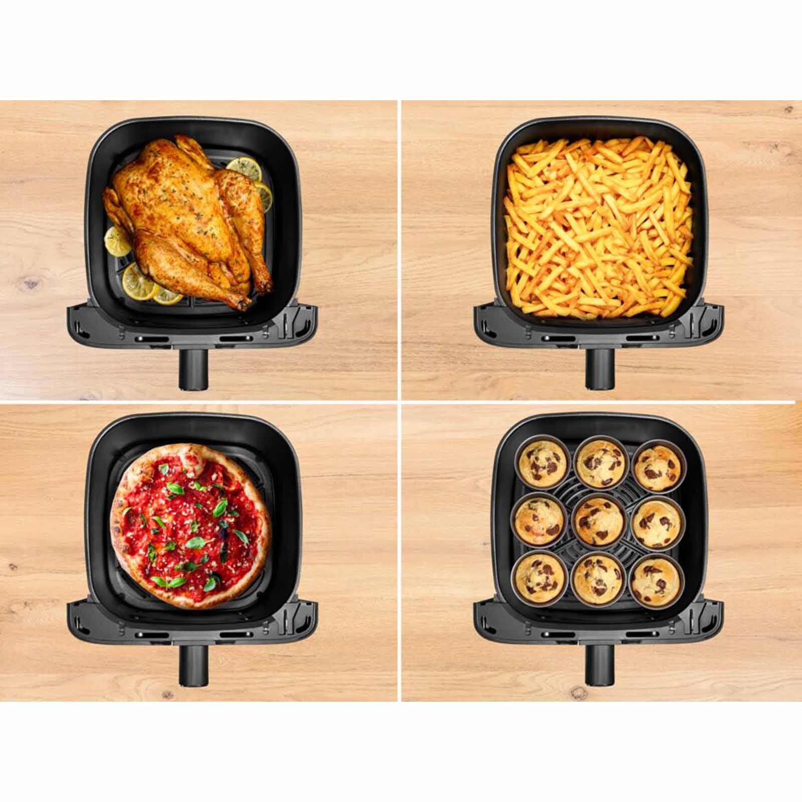 TEFAL Easy Fry Mega Digital Air Fryer 7.5l EY855-image 4